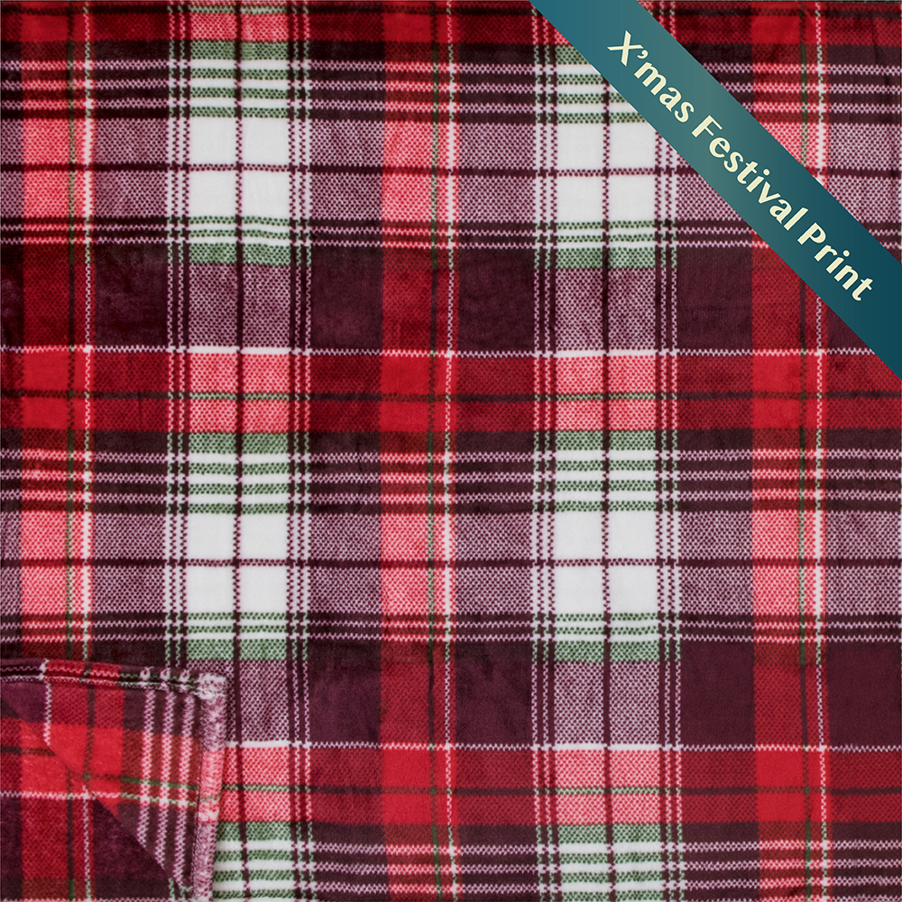 Throw Blanket for Sofa Couch Bed Lightweight Microfiber Polyester Waffle Pattern - Picture 41 of 190