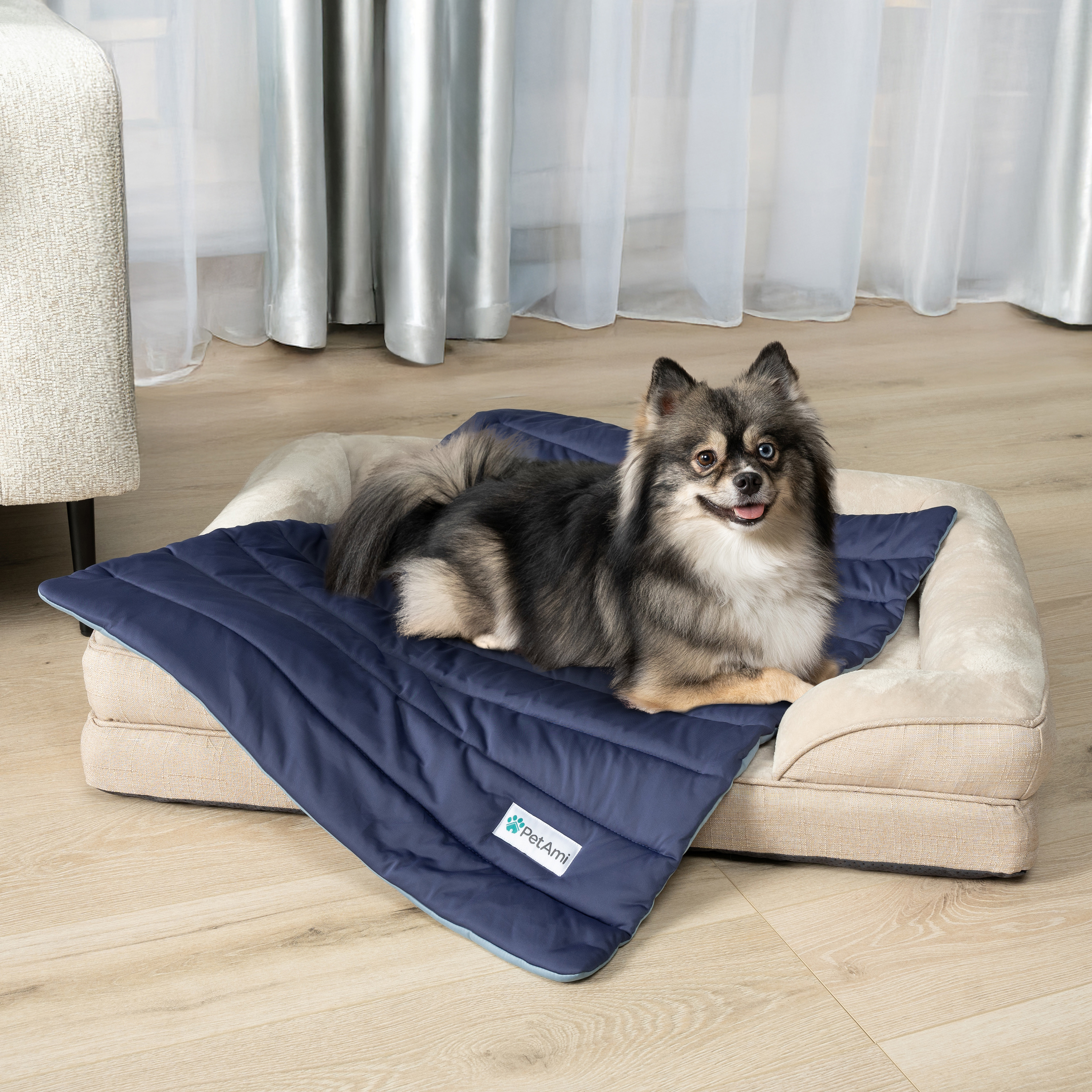 Haustier Kühlmatte Cool Pad Bequemes Kissen Bett Decke für Hund Katze Welpe - Bild 18 von 49