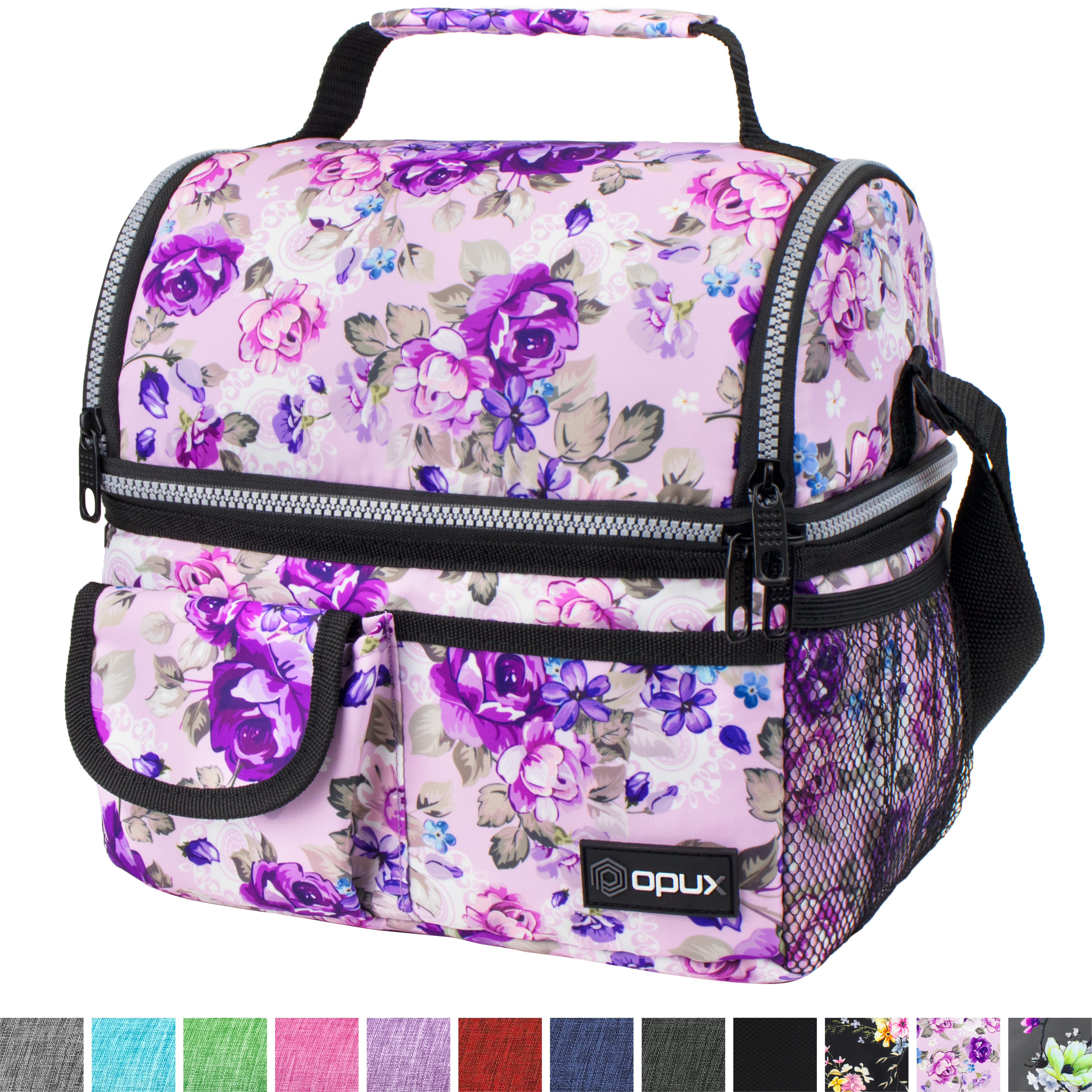 Insulated Lunch Bag Adult Lunch Box for Work School Men Women Kids Leakproof - Picture 23 of 79