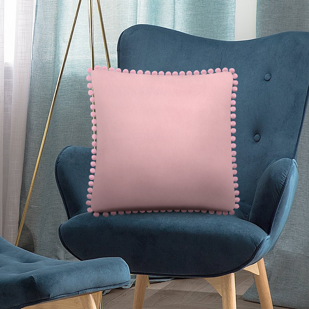 Juego de 2 fundas de almohada de terciopelo suave decoración de sofá - Imagen 76 de 122