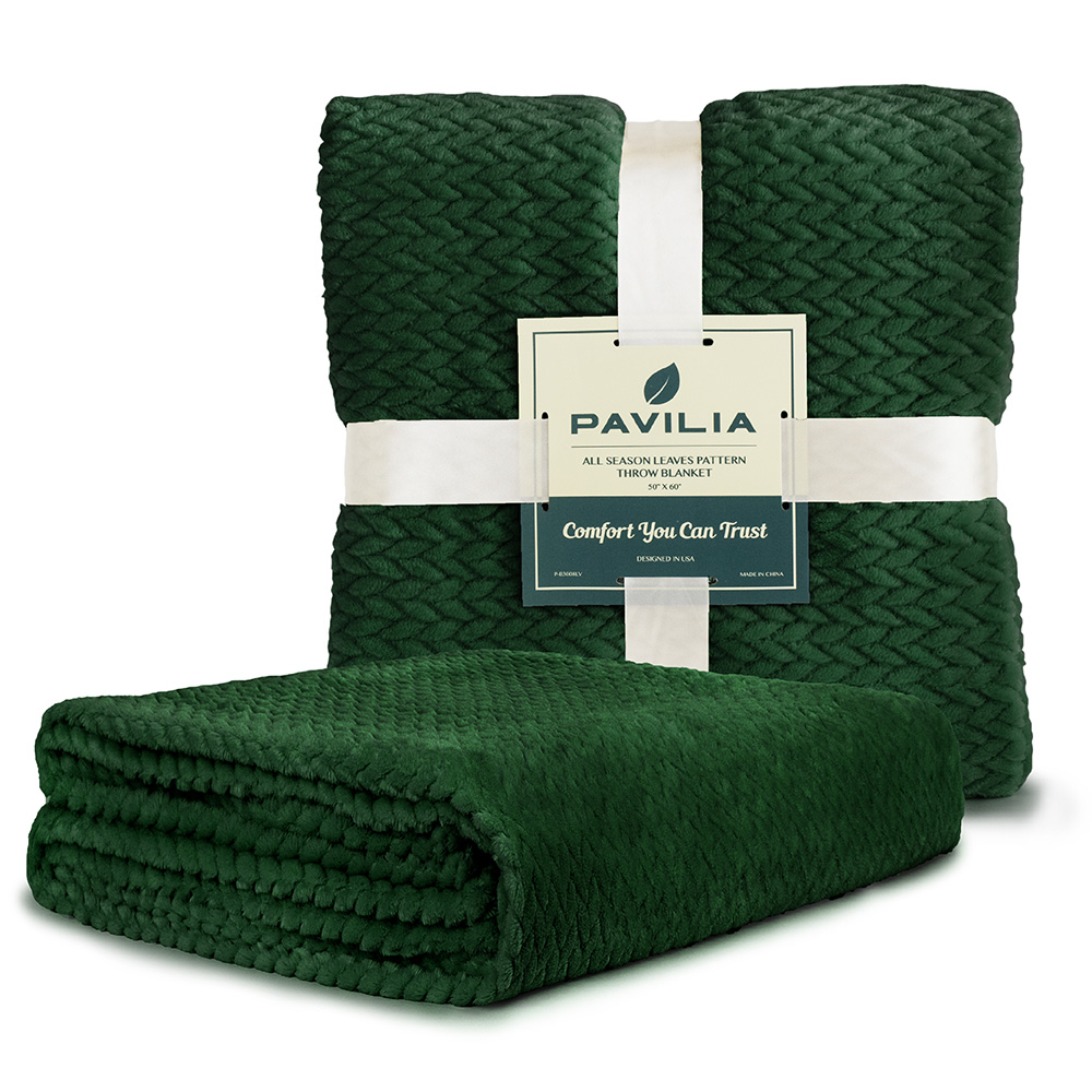 Super Soft Fleece Throw Blanket for Couch Sofa Bed Chair Lightweight Microfiber - Picture 35 of 139