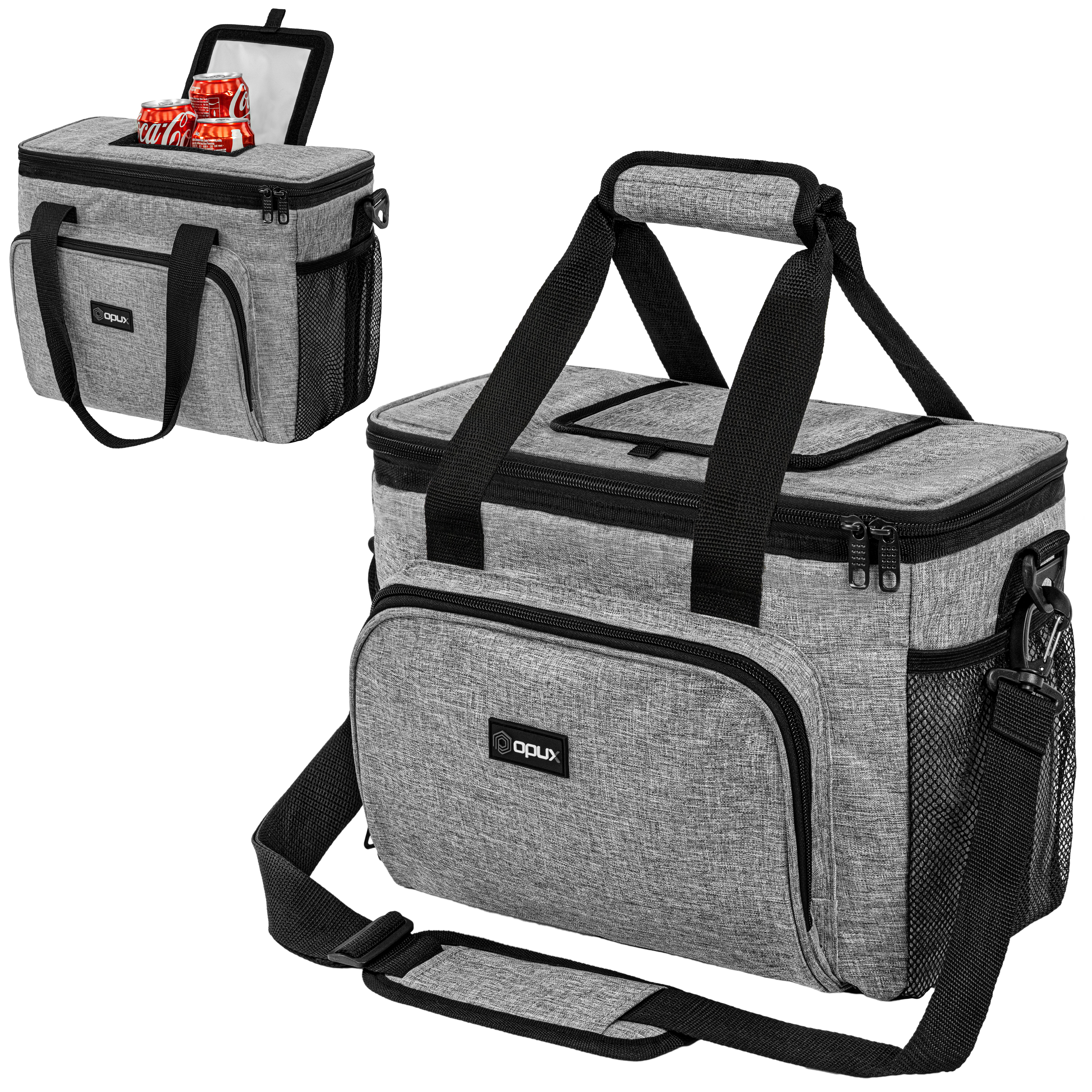 Large Insulated Lunch Bag Mini Cooler for Adults For Travel Women Men Leakproof - Picture 33 of 63