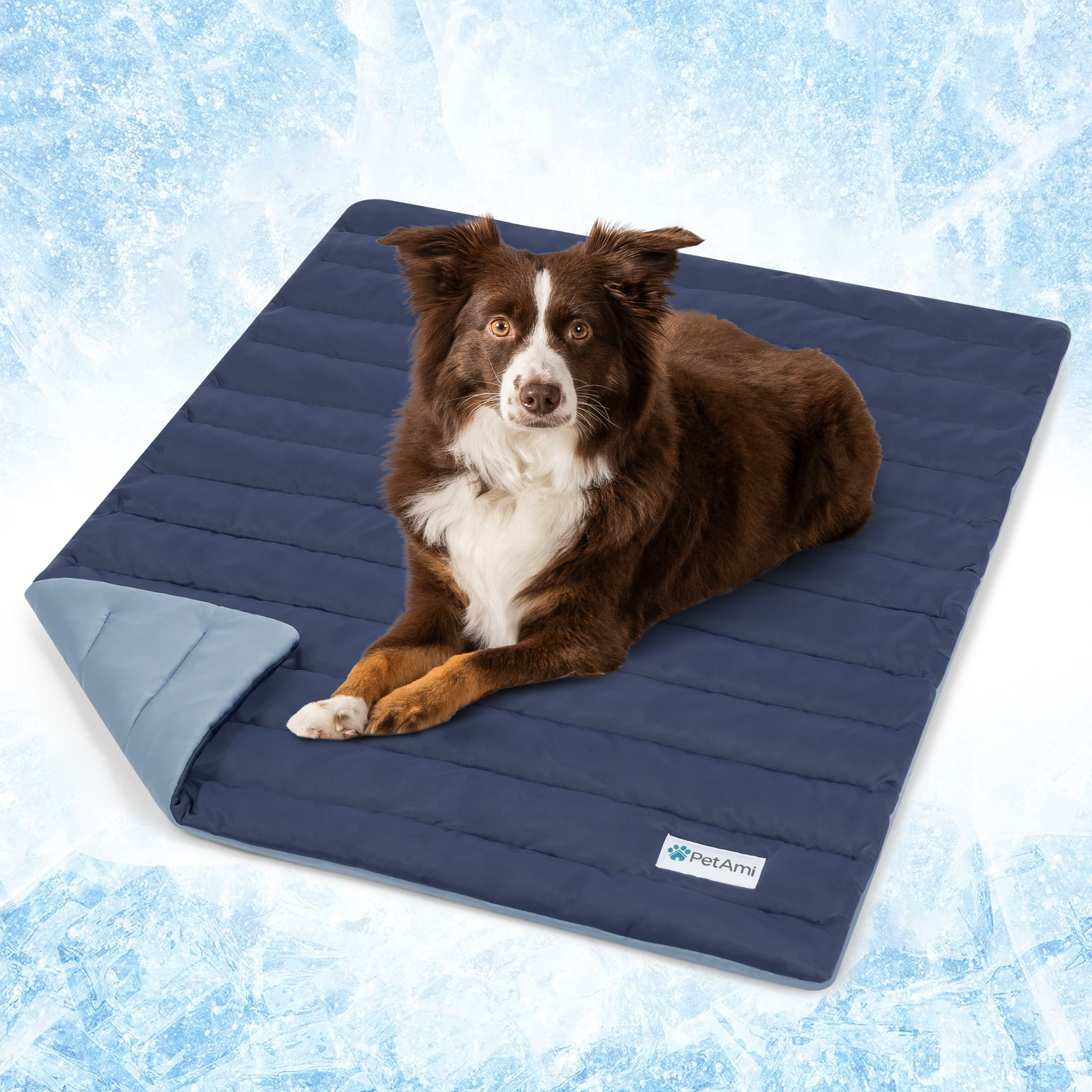 Haustier Kühlmatte Cool Pad Bequemes Kissen Bett Decke für Hund Katze Welpe - Bild 14 von 49
