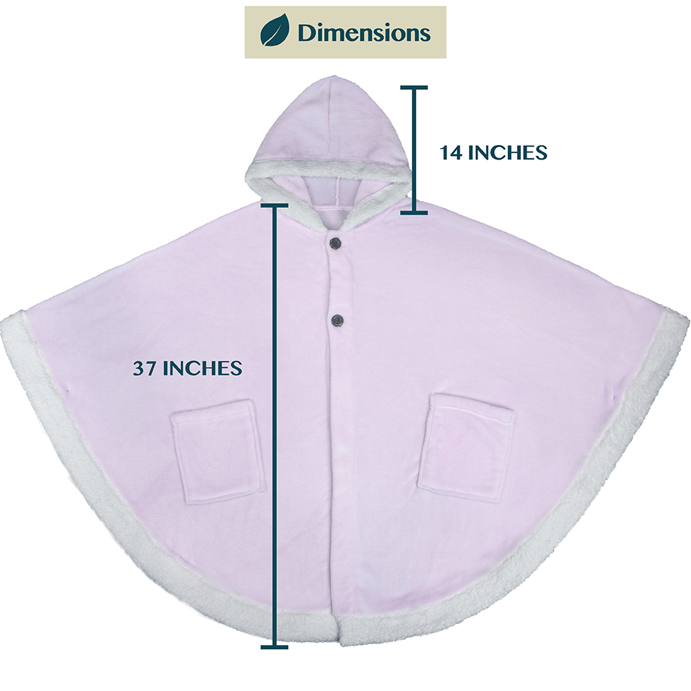 Manta portátil con capucha Angel Wrap para mujer acogedora poncho envolvente capucha tiro para adulto - Imagen 95 de 184