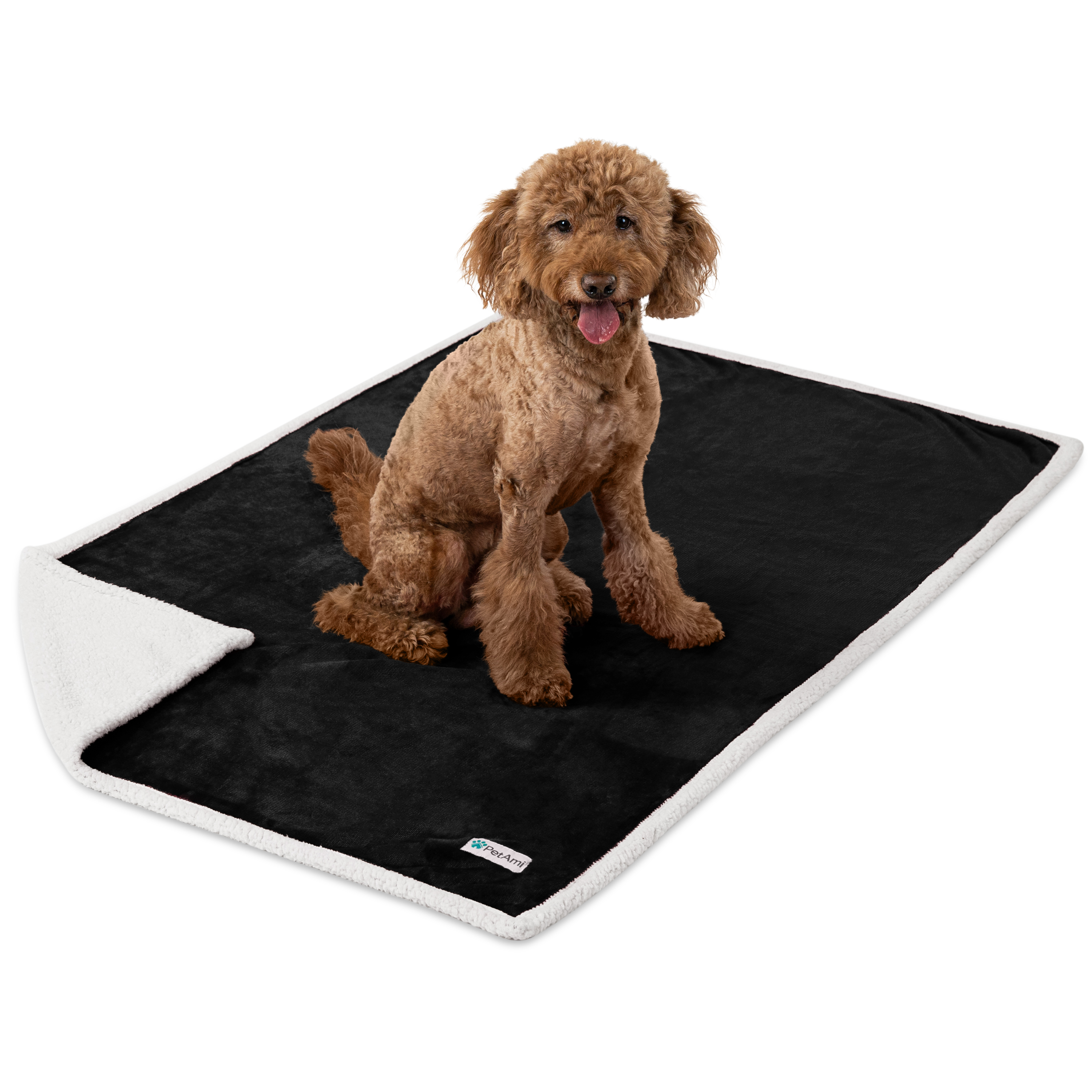 WASSERDICHTE Hundedecke für Haustierbett Couch Möbel Welpe Katze Sherpa Fleece weich - Bild 2 von 146