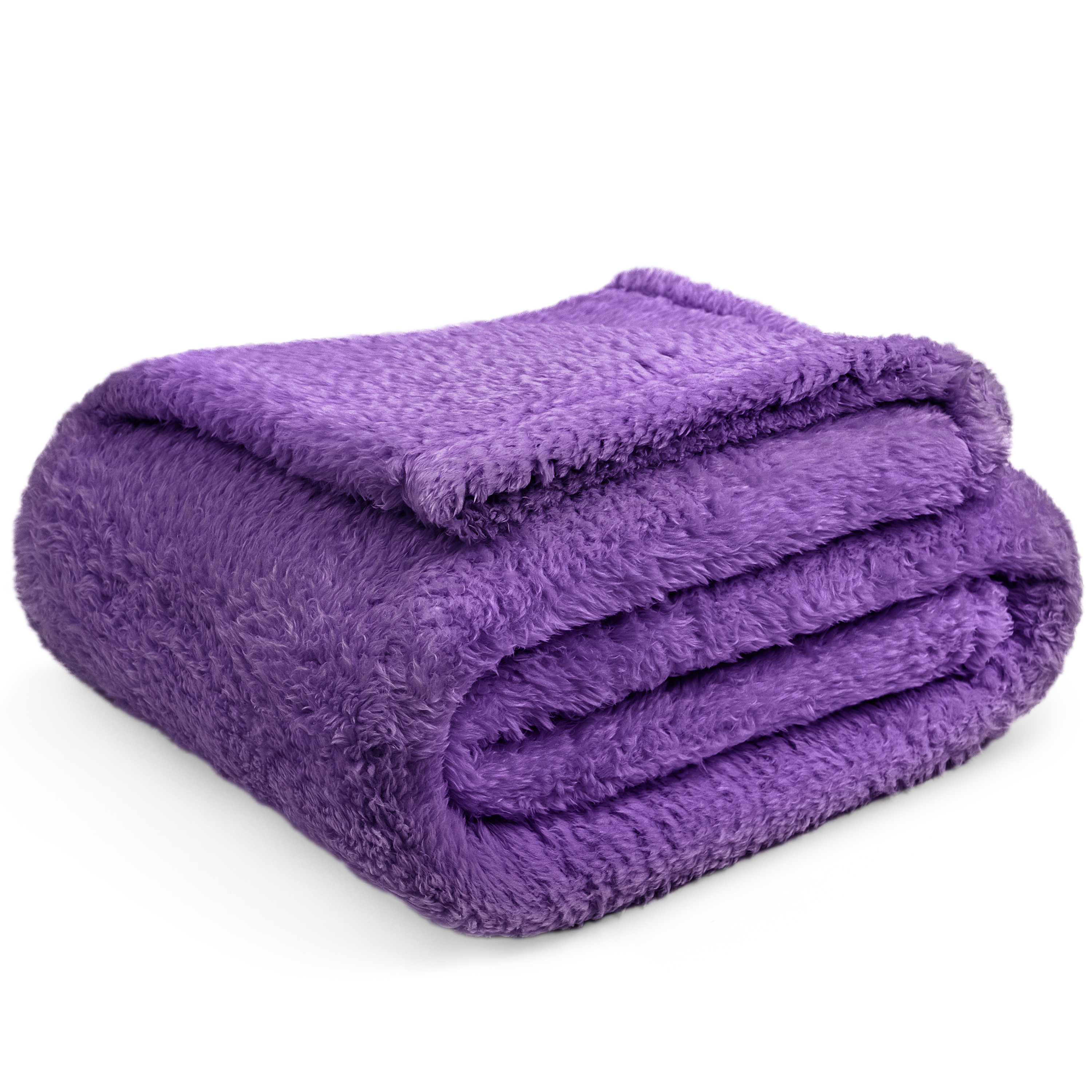 Super Soft Blanket Lightweight Sherpa Fleece Warm Fluffy Throws Couch Sofa Bed - Picture 144 of 169