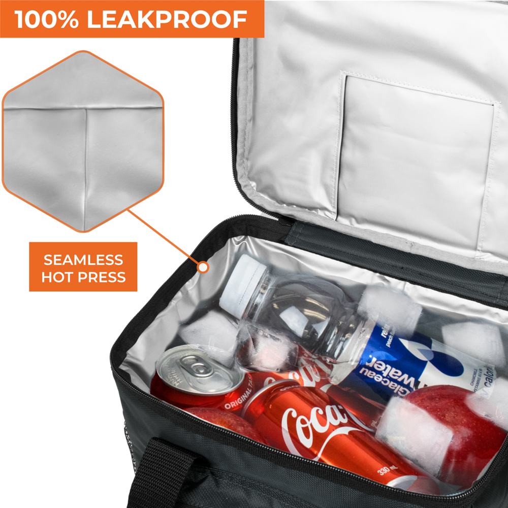 Large Insulated Lunch Bag Mini Cooler for Adults For Travel Women Men Leakproof - Picture 32 of 63