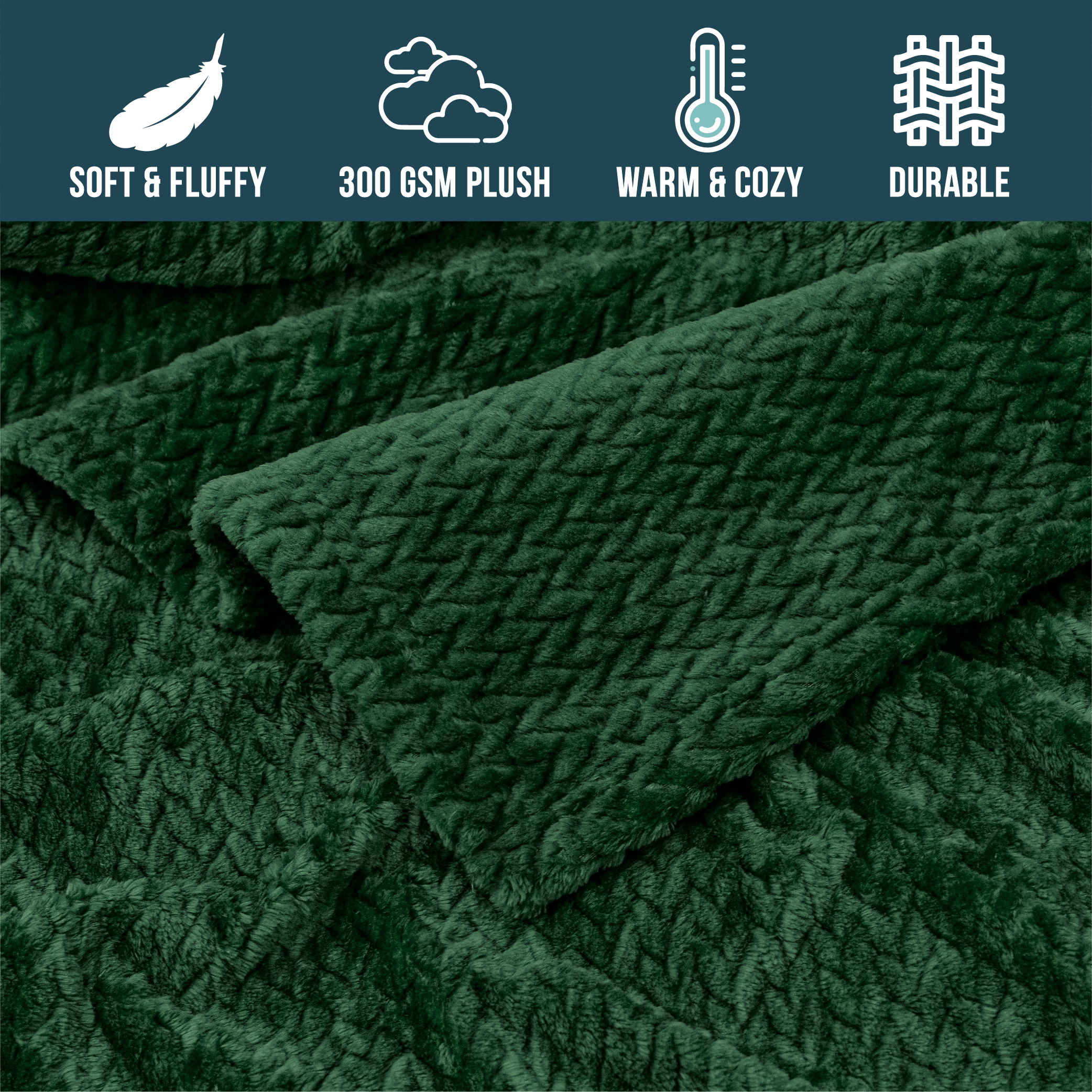 Super Soft Fleece Throw Blanket for Couch Sofa Bed Chair Lightweight Microfiber - Picture 32 of 139