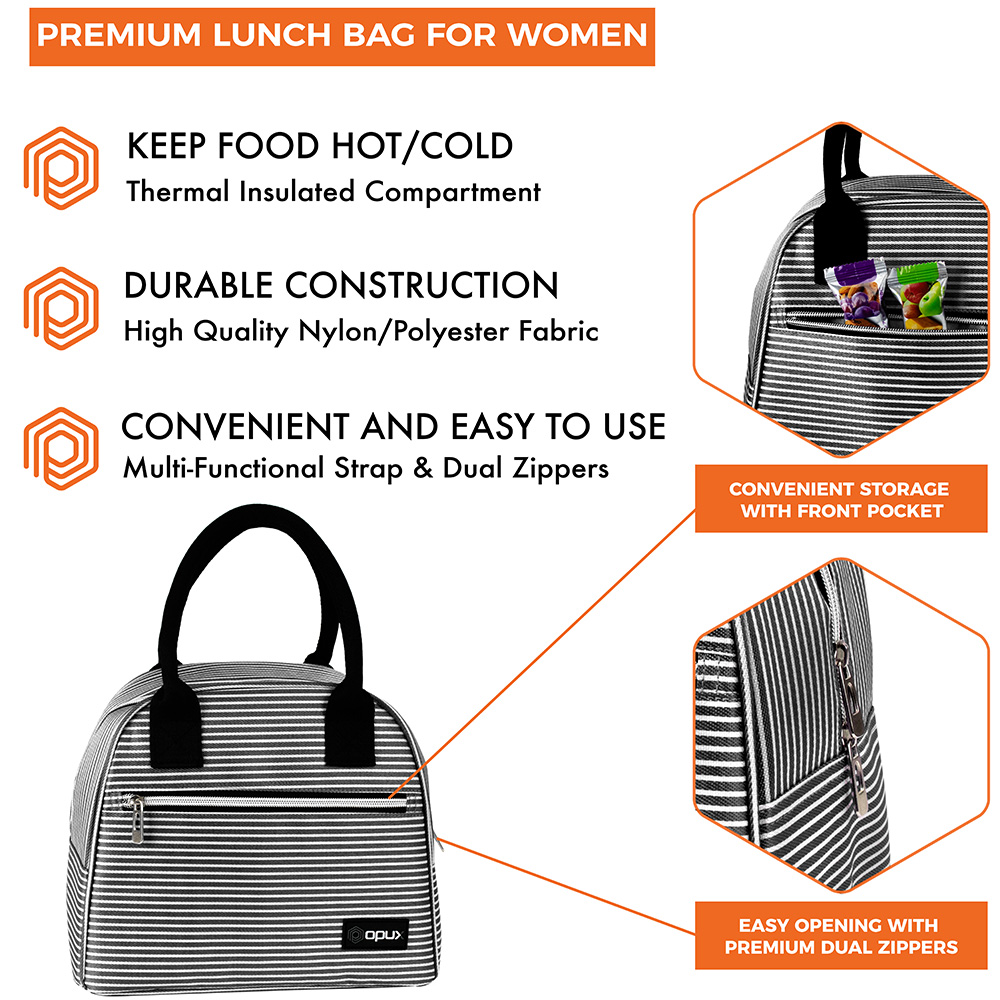 insulated hot lunch bags