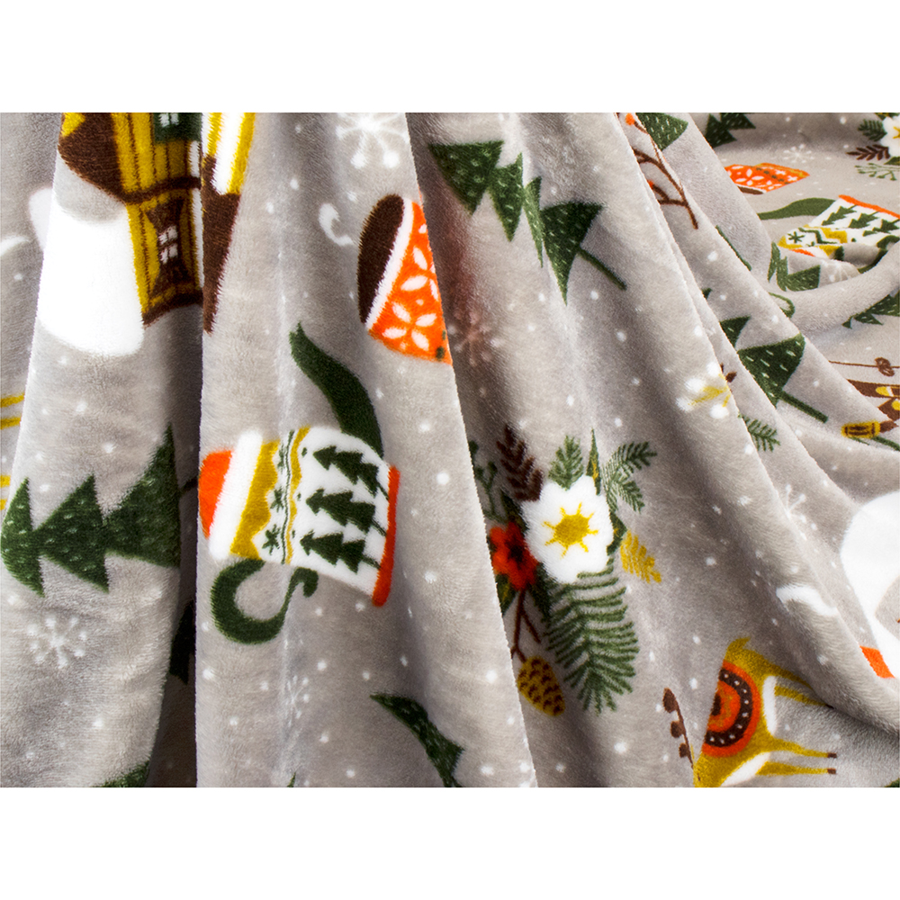 Throw Blanket for Sofa Couch Bed Lightweight Microfiber Polyester Waffle Pattern - Picture 58 of 190