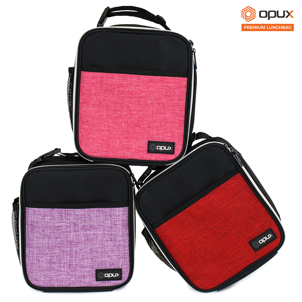Insulated Lunch Bag For Kids Work School Adults Meal Bento Mini Soft Cooler Tote