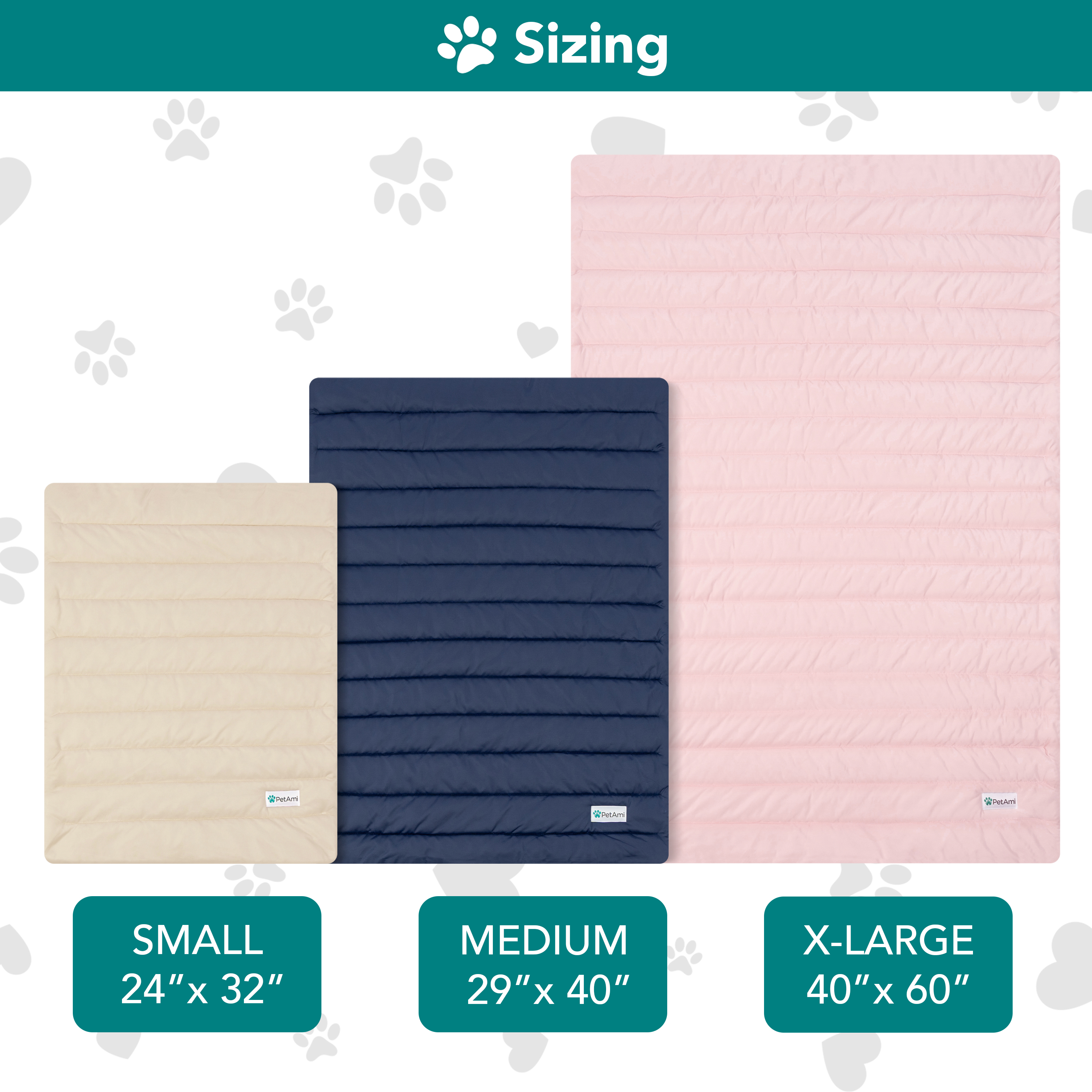 Haustier Kühlmatte Cool Pad Bequemes Kissen Bett Decke für Hund Katze Welpe - Bild 44 von 49