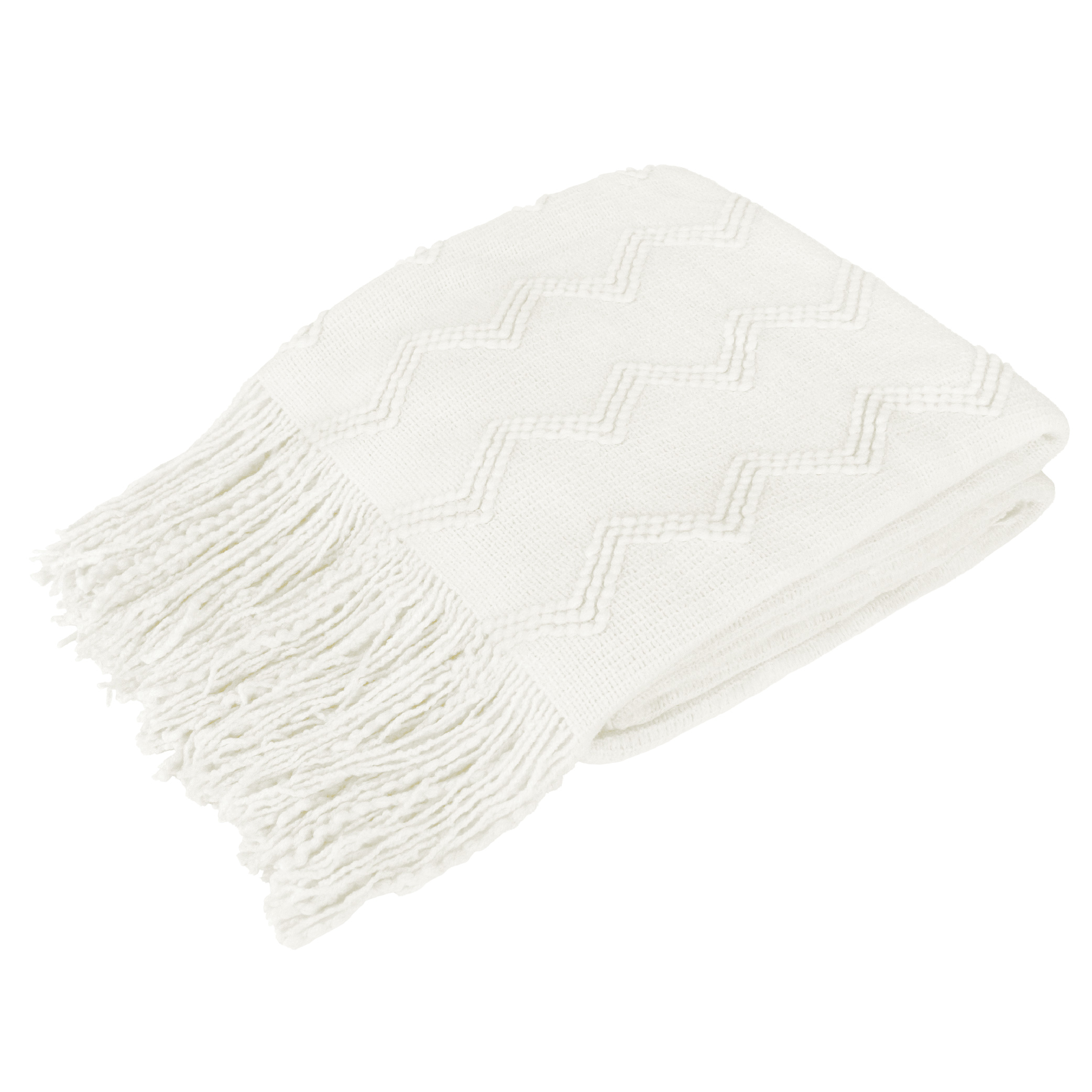 Textured Knitted Fringe Throw Blanket Decorative for Couch Sofa Bed Lightweight - Picture 125 of 142