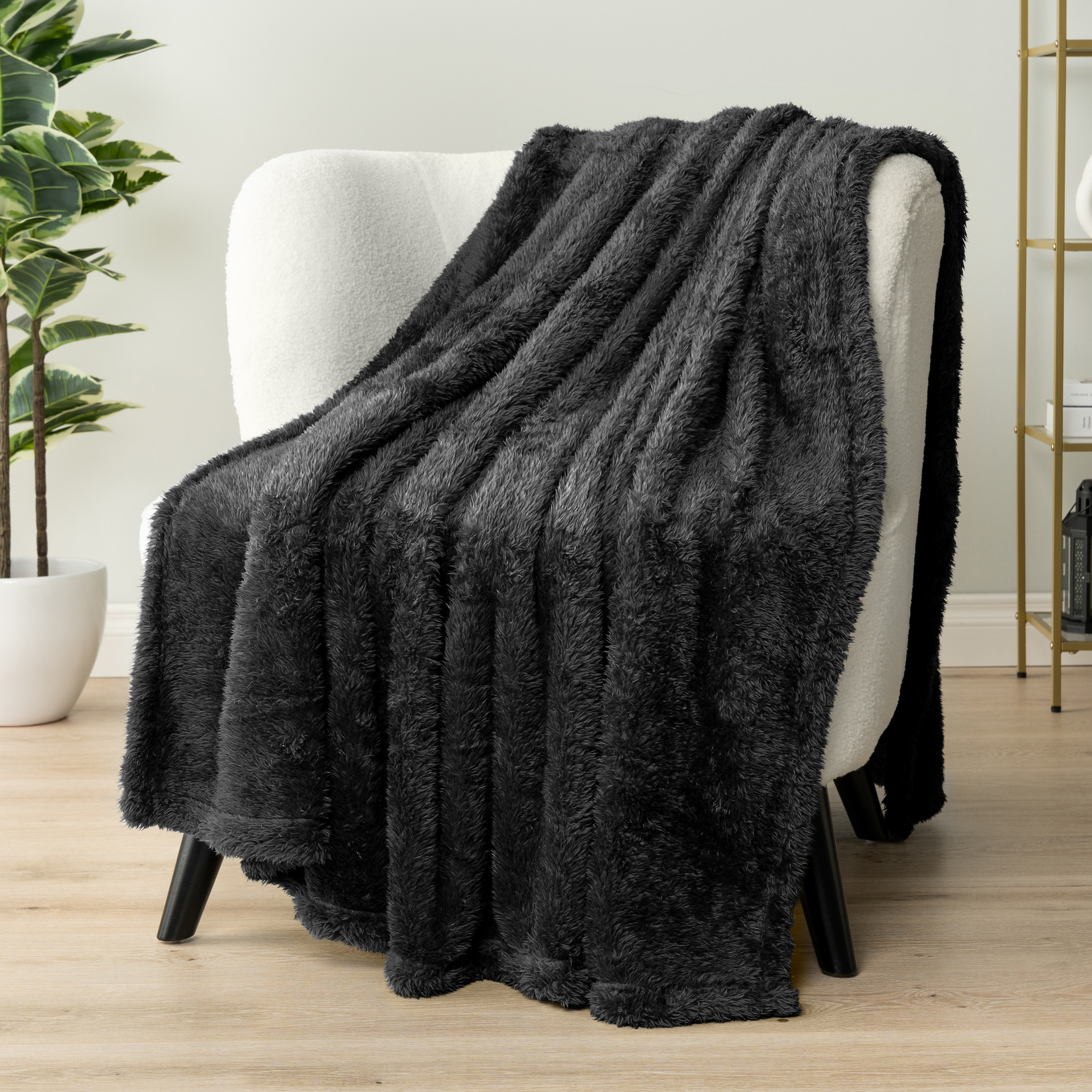 Super Soft Blanket Lightweight Sherpa Fleece Warm Fluffy Throws Couch Sofa Bed