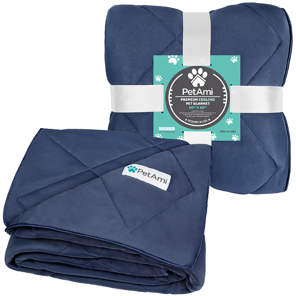 Pet Cooling Blanket Cool Nylon Pad Light Dog Cat Puppy For Summer Sleeping Bed - Picture 53 of 71