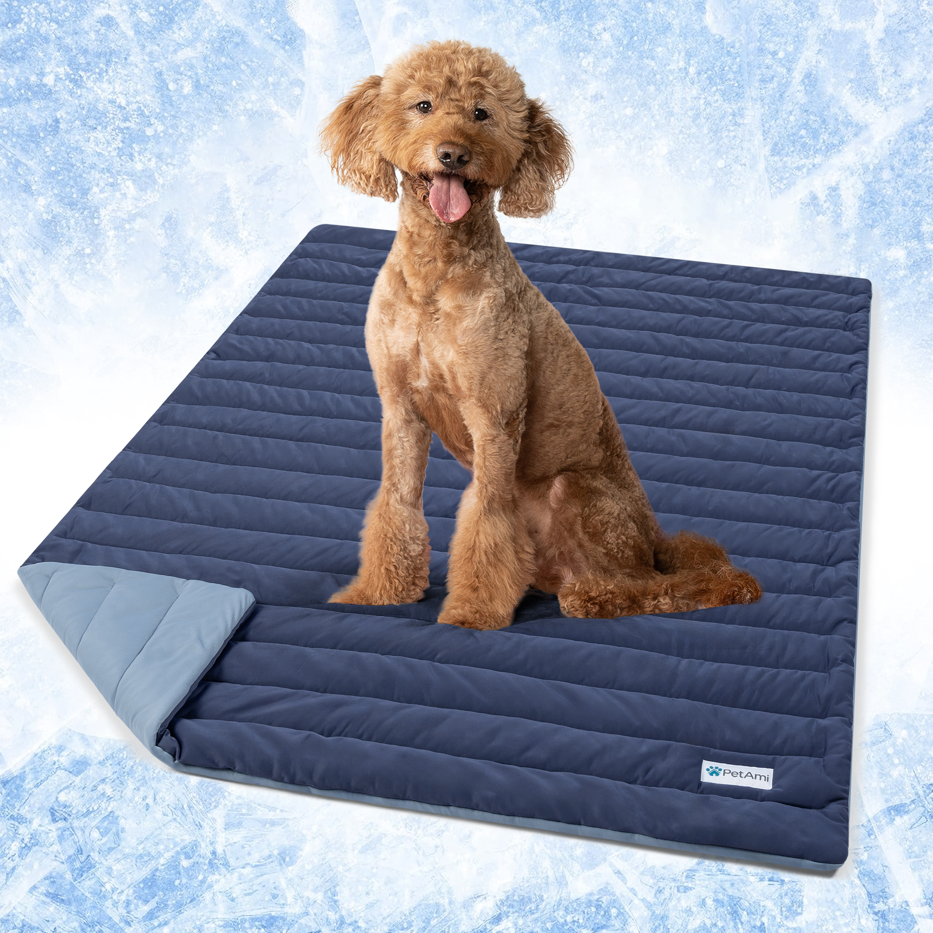 Haustier Kühlmatte Cool Pad Bequemes Kissen Bett Decke für Hund Katze Welpe - Bild 25 von 49
