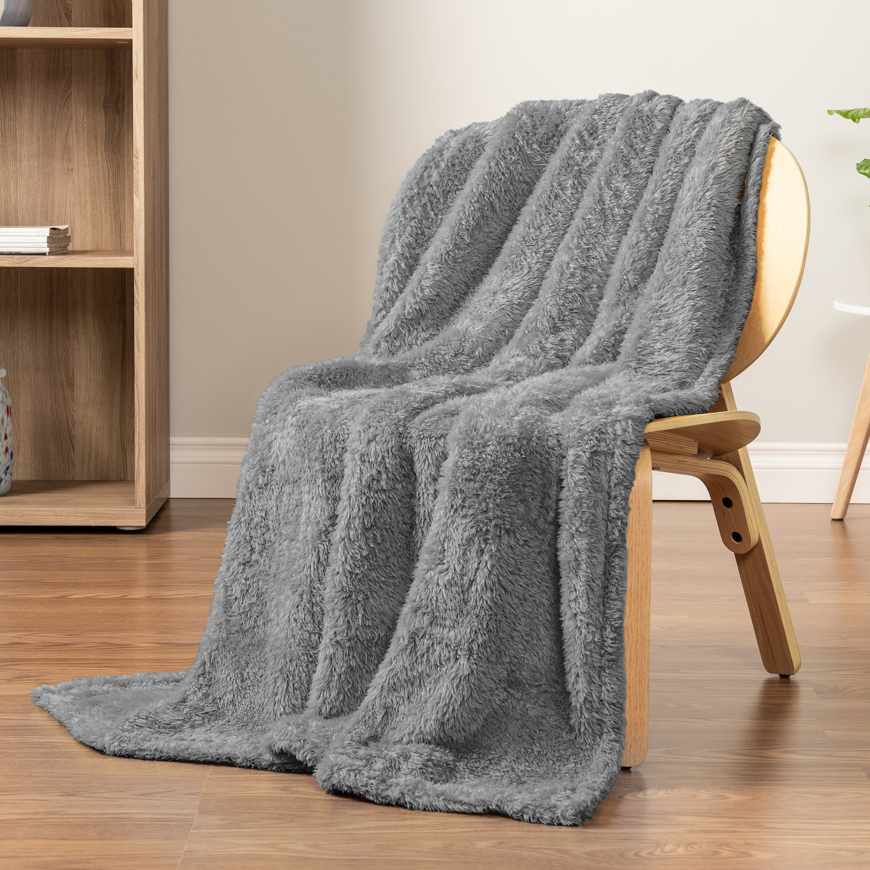 Super Soft Blanket Lightweight Sherpa Fleece Warm Fluffy Throws Couch Sofa Bed - Picture 56 of 169