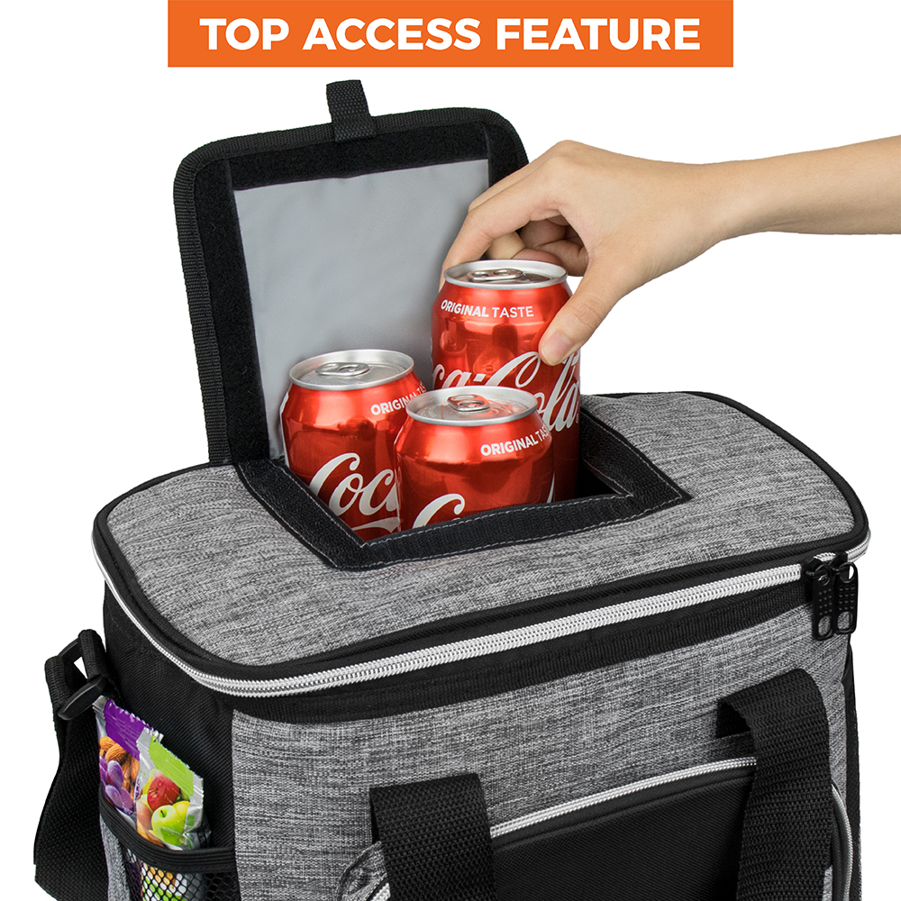 Insulated Lunch Bag for Men Women Large Leakproof Lunch Tote Cooler Work Picnic - Picture 27 of 47