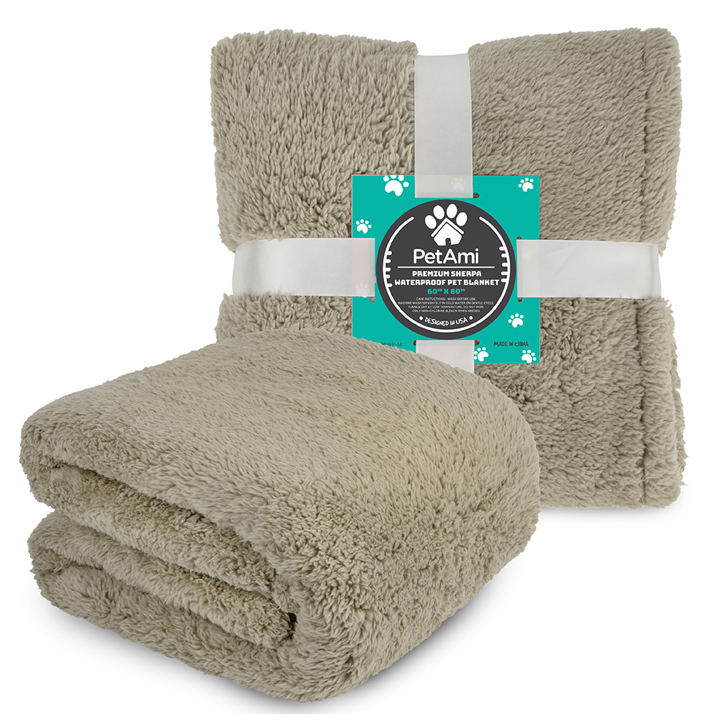 WATERPROOF Dog Blanket Pet Throw for Couch Protect Furniture S M L Dog