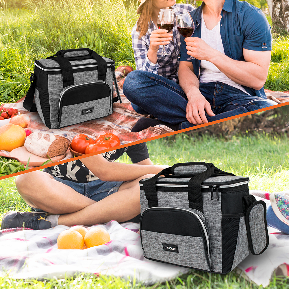 Insulated Lunch Bag for Men Women Large Leakproof Lunch Tote Cooler Work Picnic - Picture 30 of 47