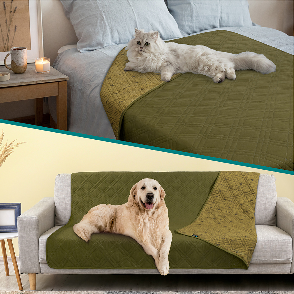 Waterproof Dog Blanket Furniture Cover Protector Quilt Sofa Couch Leakproof Mat - Picture 54 of 60