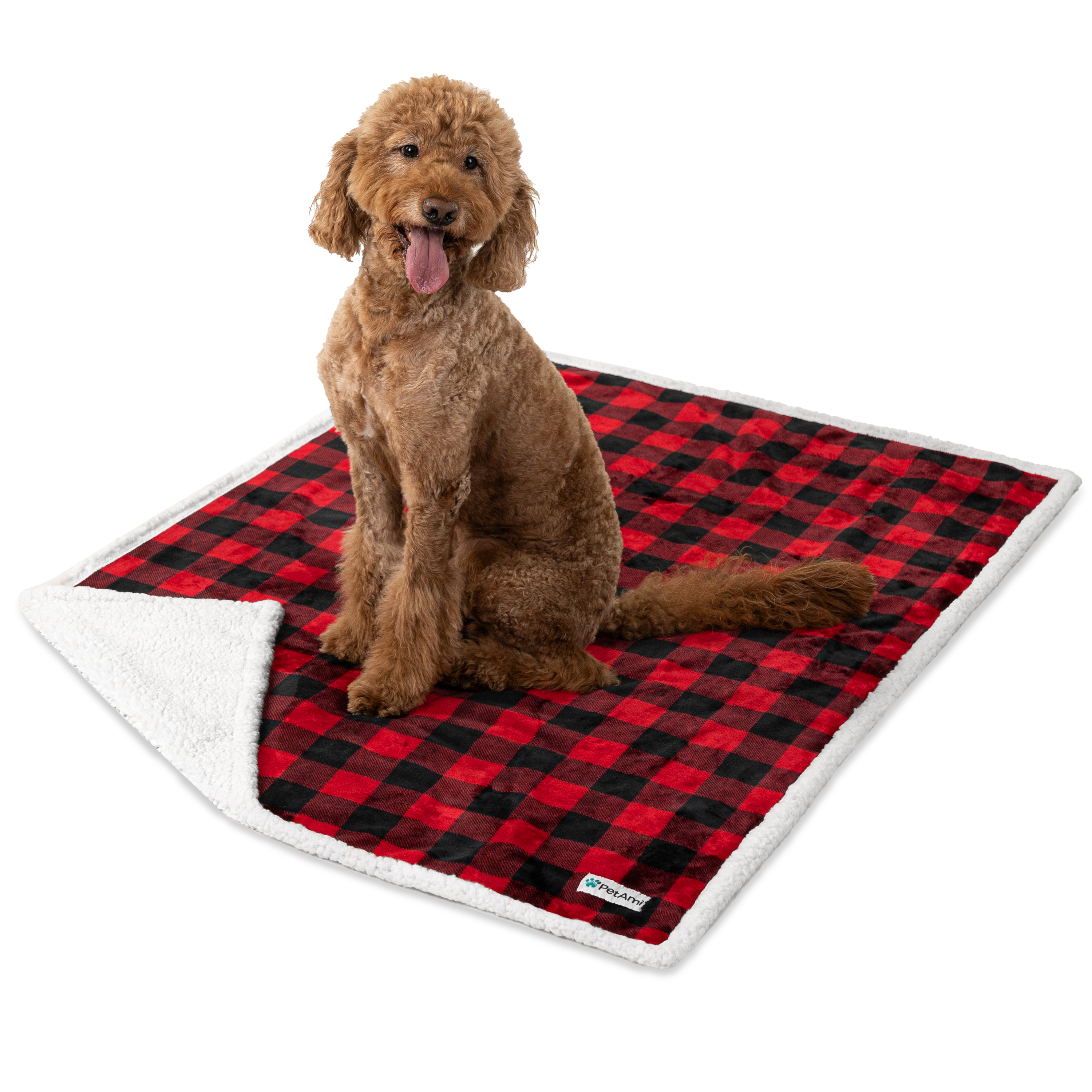 WASSERDICHTE Hundedecke für Haustierbett Couch Möbel Welpe Katze Sherpa Fleece weich - Bild 49 von 146