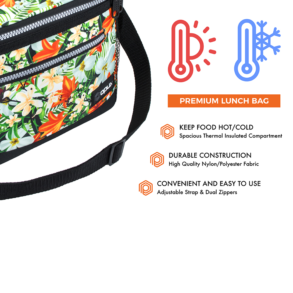 Insulated Lunch Bag Adult Lunch Box for Work School Men Women Kids Leakproof - Picture 150 of 155