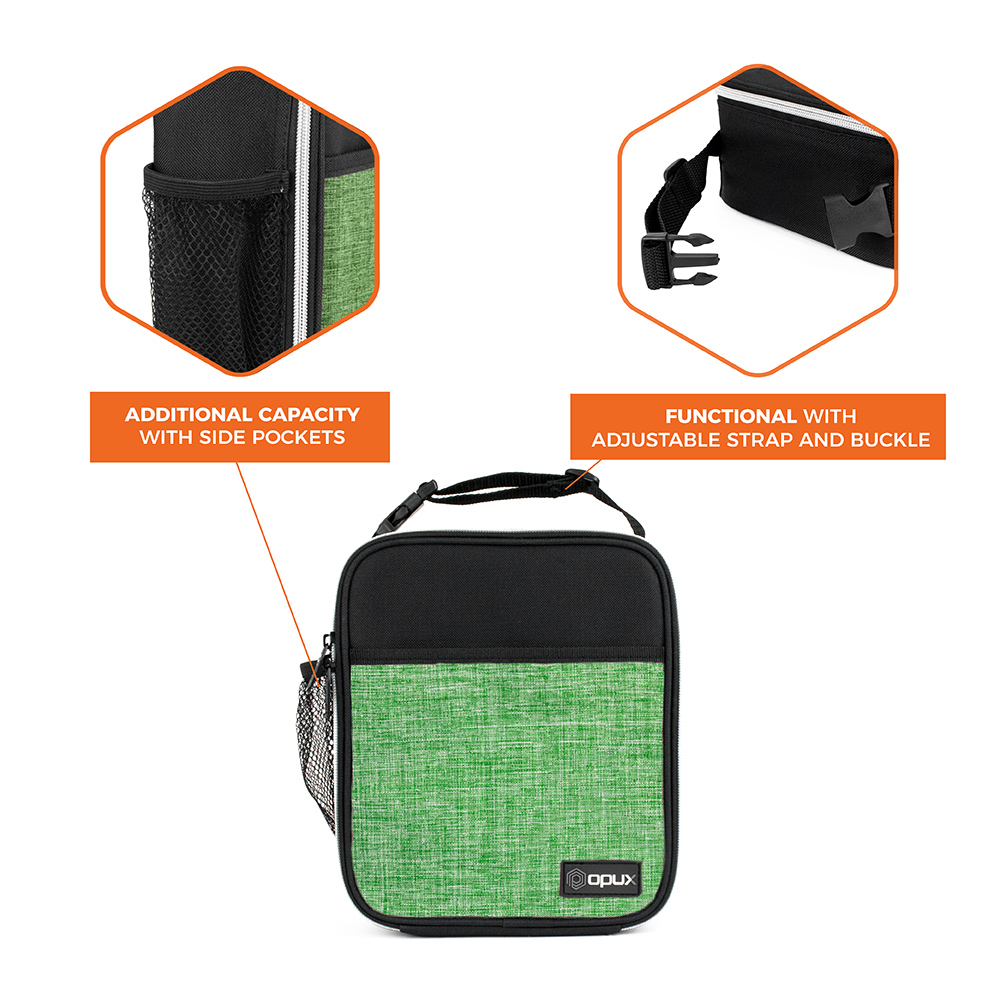 Insulated Lunch Bag For Kids Work School Adults Meal Bento Mini Soft Cooler Tote