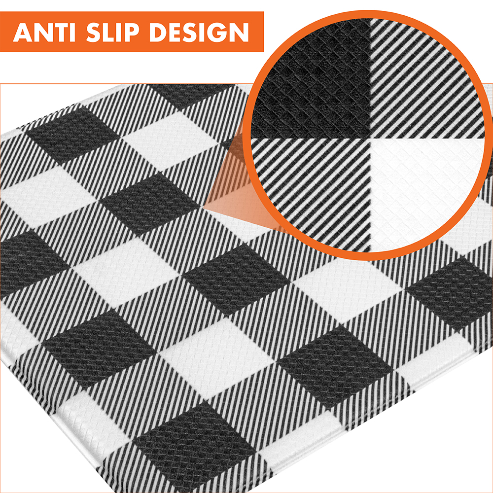 Kitchen Home Cushion Floor Mat Anti-Fatigue Standing Mat Office Desk Indoor Rug - Picture 18 of 70