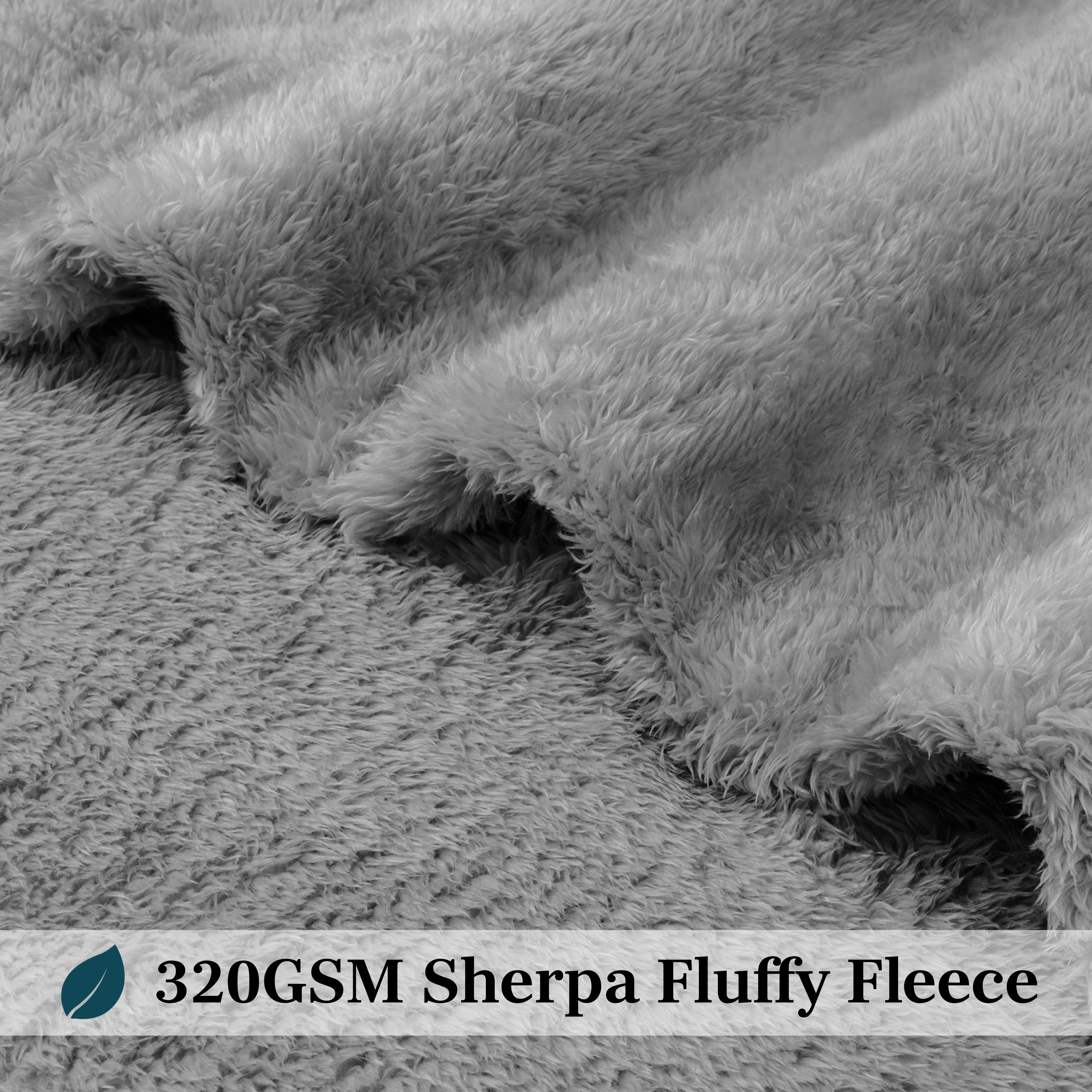 Super Soft Blanket Lightweight Sherpa Fleece Warm Fluffy Throws Couch Sofa Bed - Picture 59 of 169