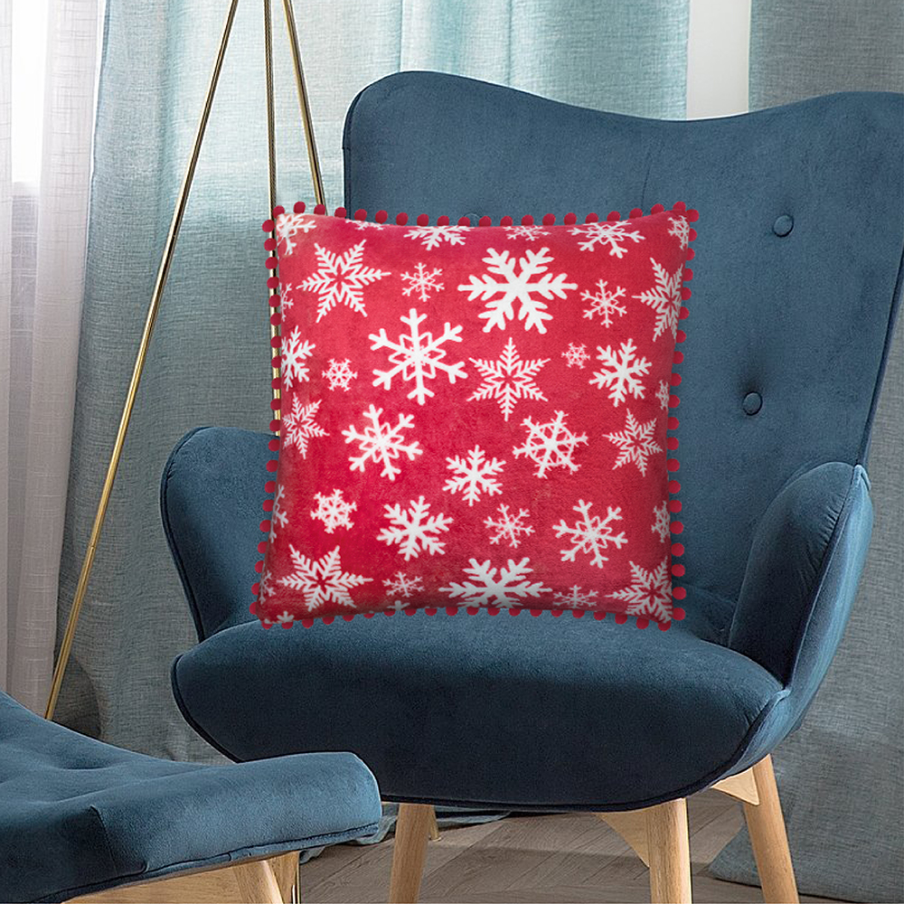 Juego de 2 fundas de almohada de terciopelo suave decoración de sofá - Imagen 109 de 122