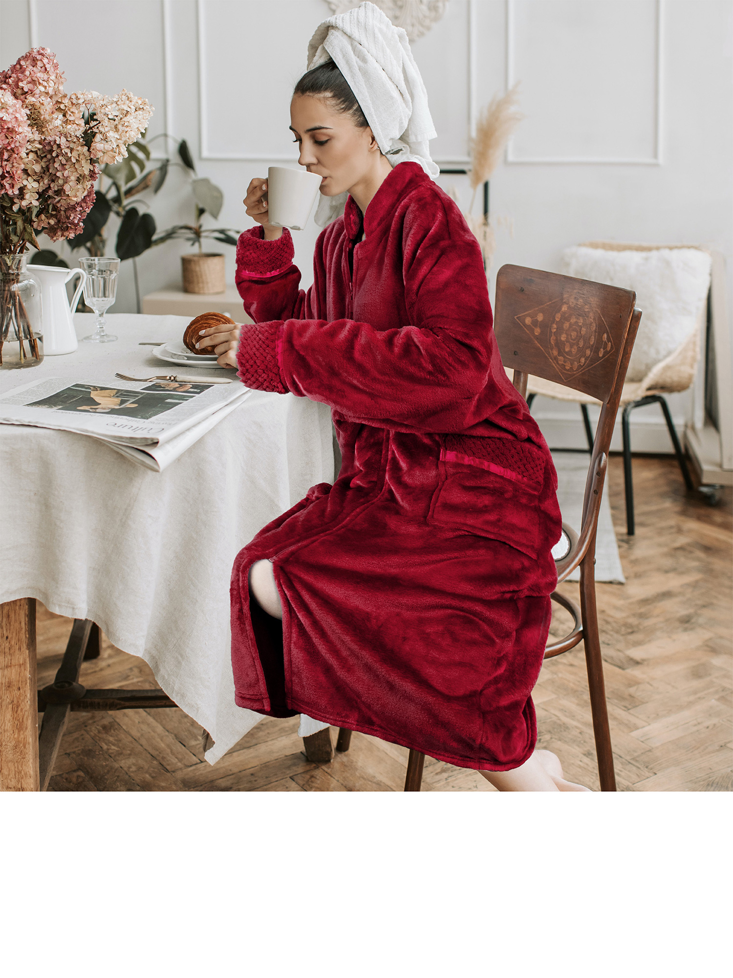Women Zip Housecoat Length Satin Up Robe Full Trim | Zipper Lounger Ladies Robe eBay