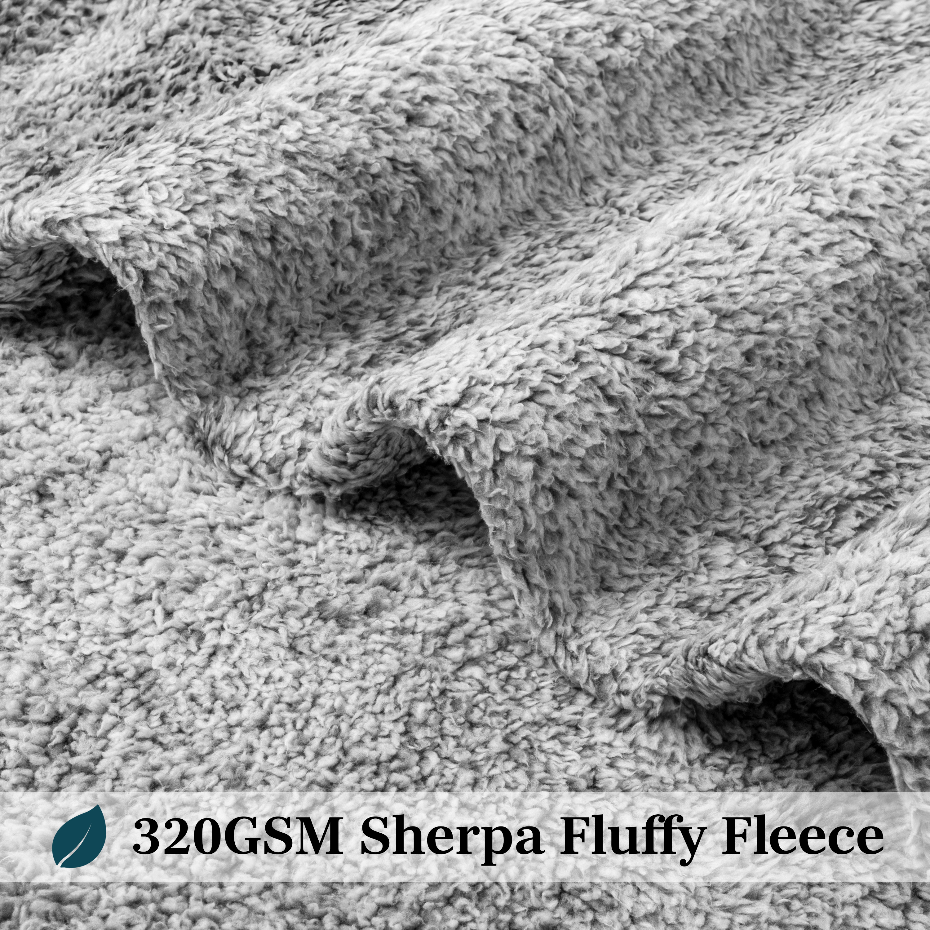 Super Soft Blanket Lightweight Sherpa Fleece Warm Fluffy Throws Couch Sofa Bed - Picture 68 of 169