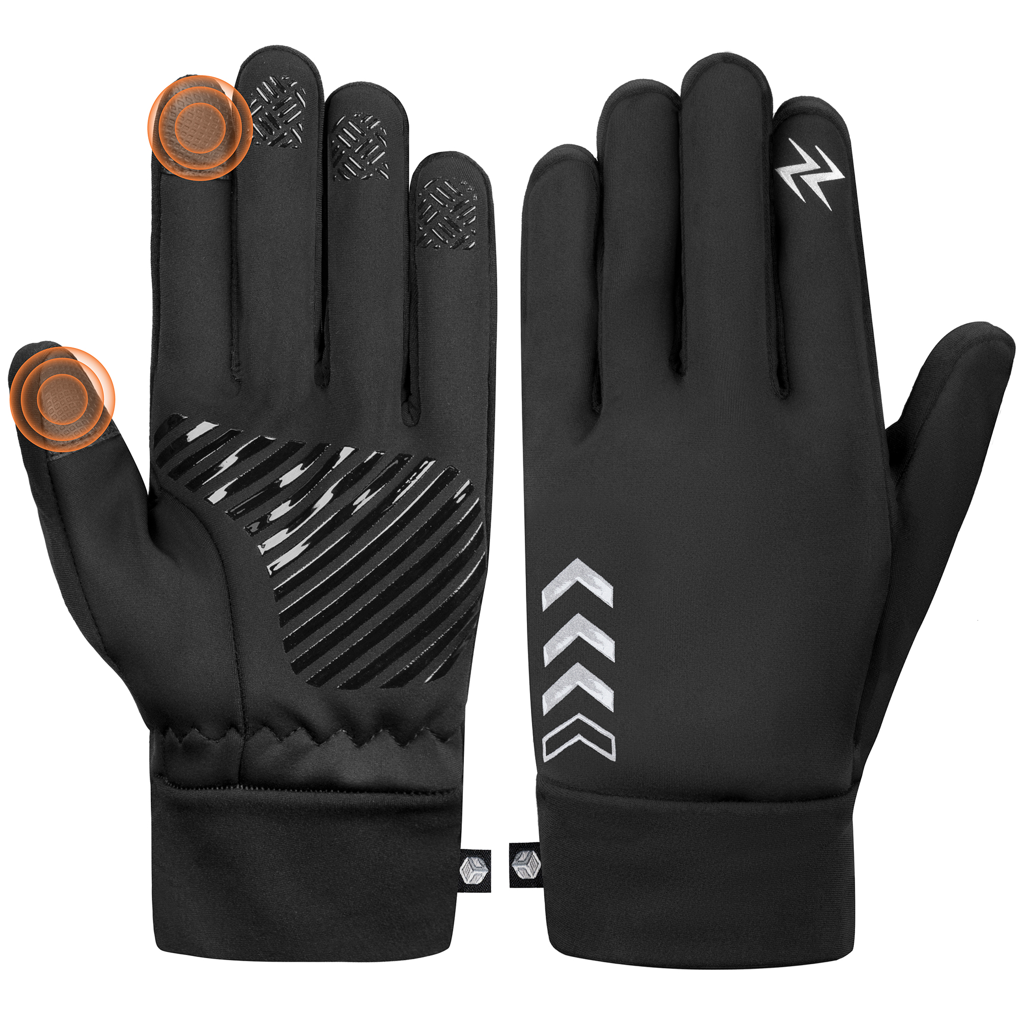 Men Women Winter Thermal Waterproof Windproof Touch Screen Warm Ski Snow Gloves - Picture 2 of 15