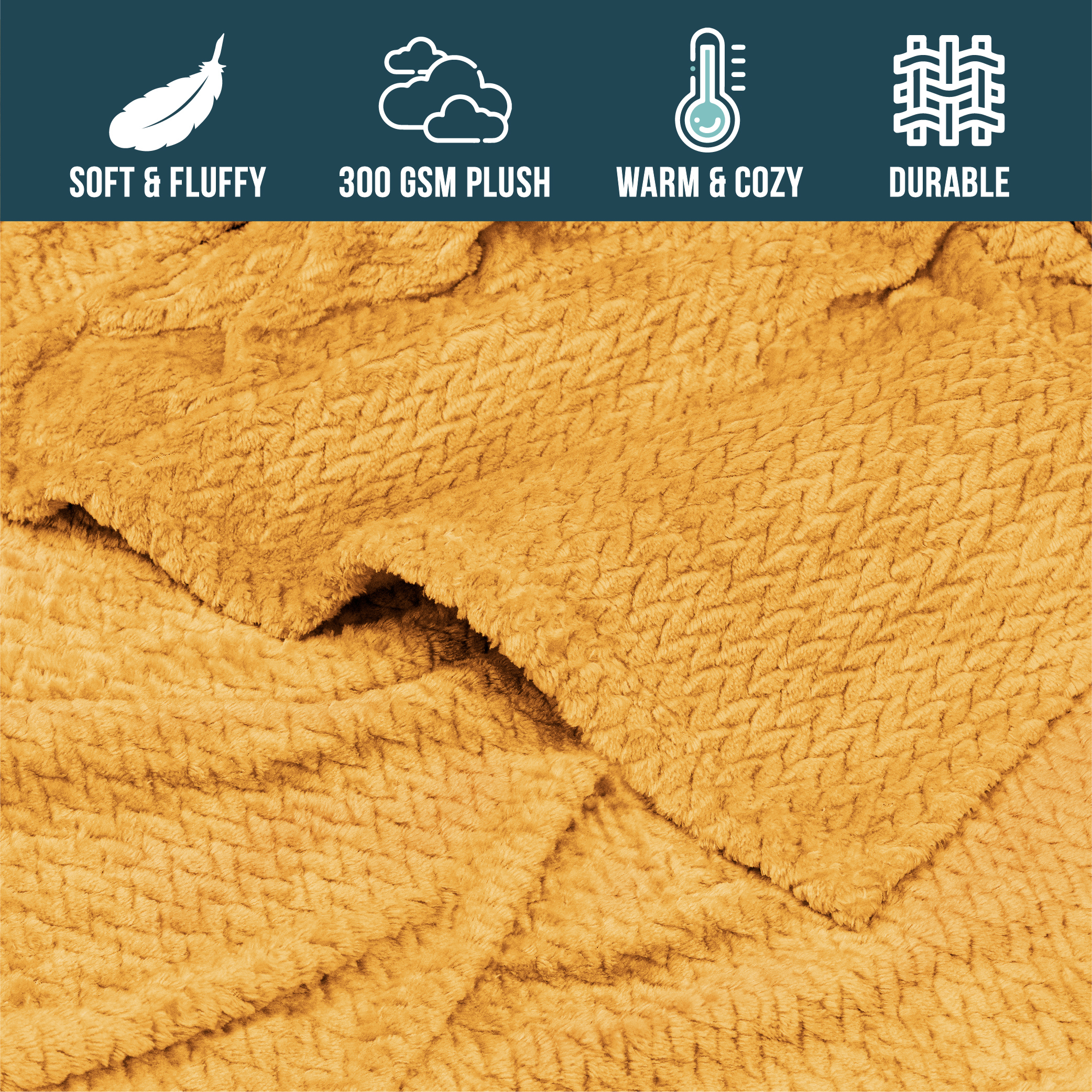 Super Soft Fleece Throw Blanket for Couch Sofa Bed Chair Lightweight Microfiber - Picture 68 of 139