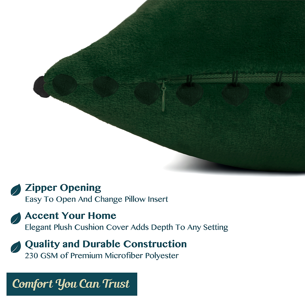Juego de 2 fundas de almohada de terciopelo suave decoración de sofá - Imagen 55 de 122