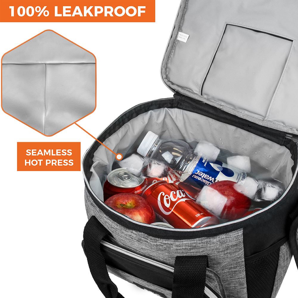 Insulated Lunch Bag for Men Women Large Leakproof Lunch Tote Cooler Work Picnic - Picture 31 of 47
