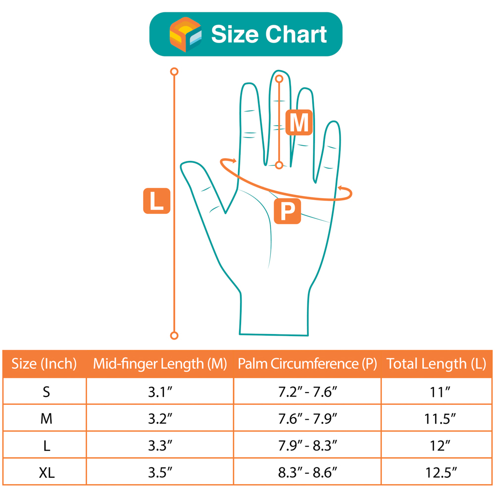 Mens Ski Gloves Winter Thermal Snowboarding Insulated Waterproof Windproof Warm