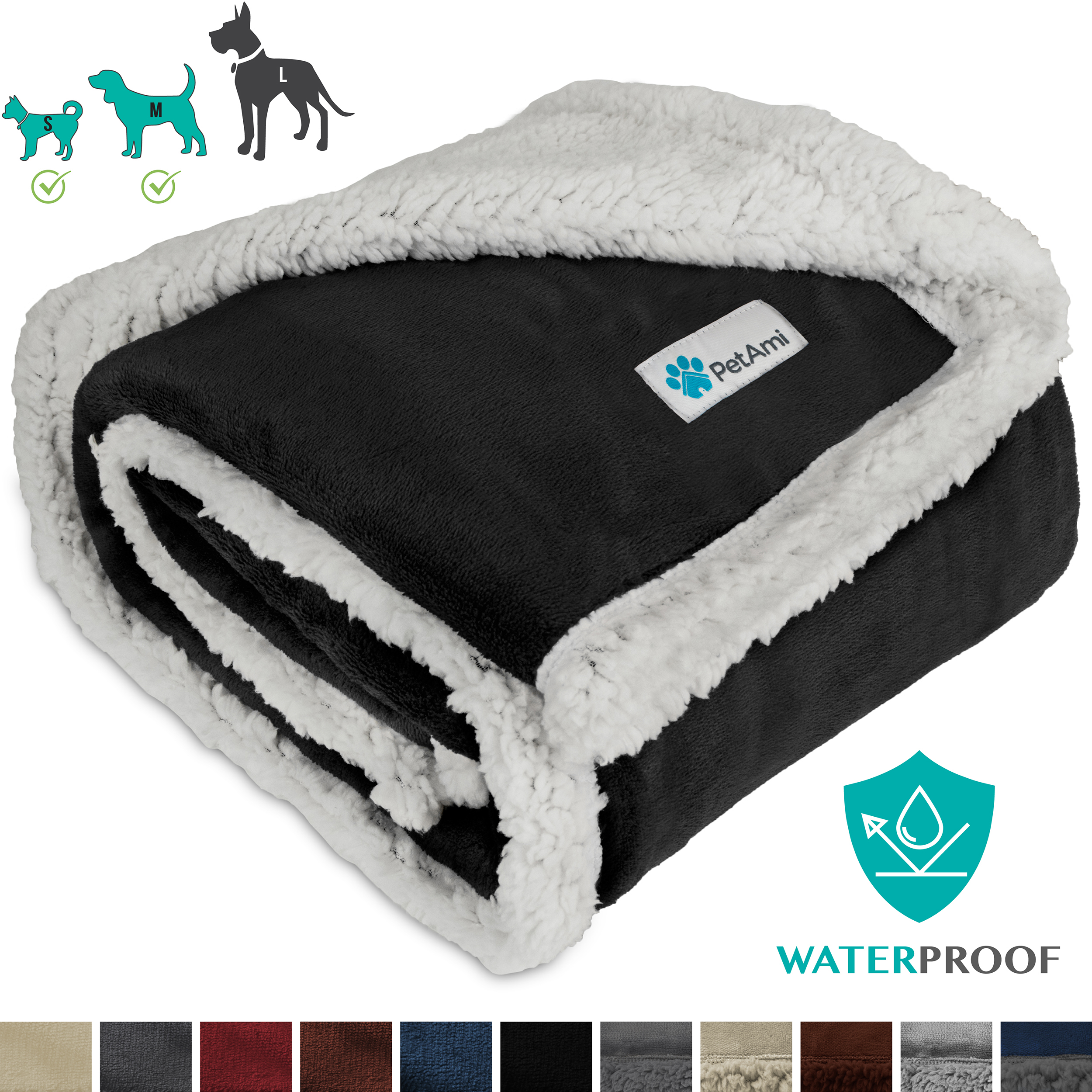 IMPERMEABLE Manta Perro Mascota Tiro para Sofá Proteger Muebles S M L Perro Gato Cachorro - Imagen 11 de 180