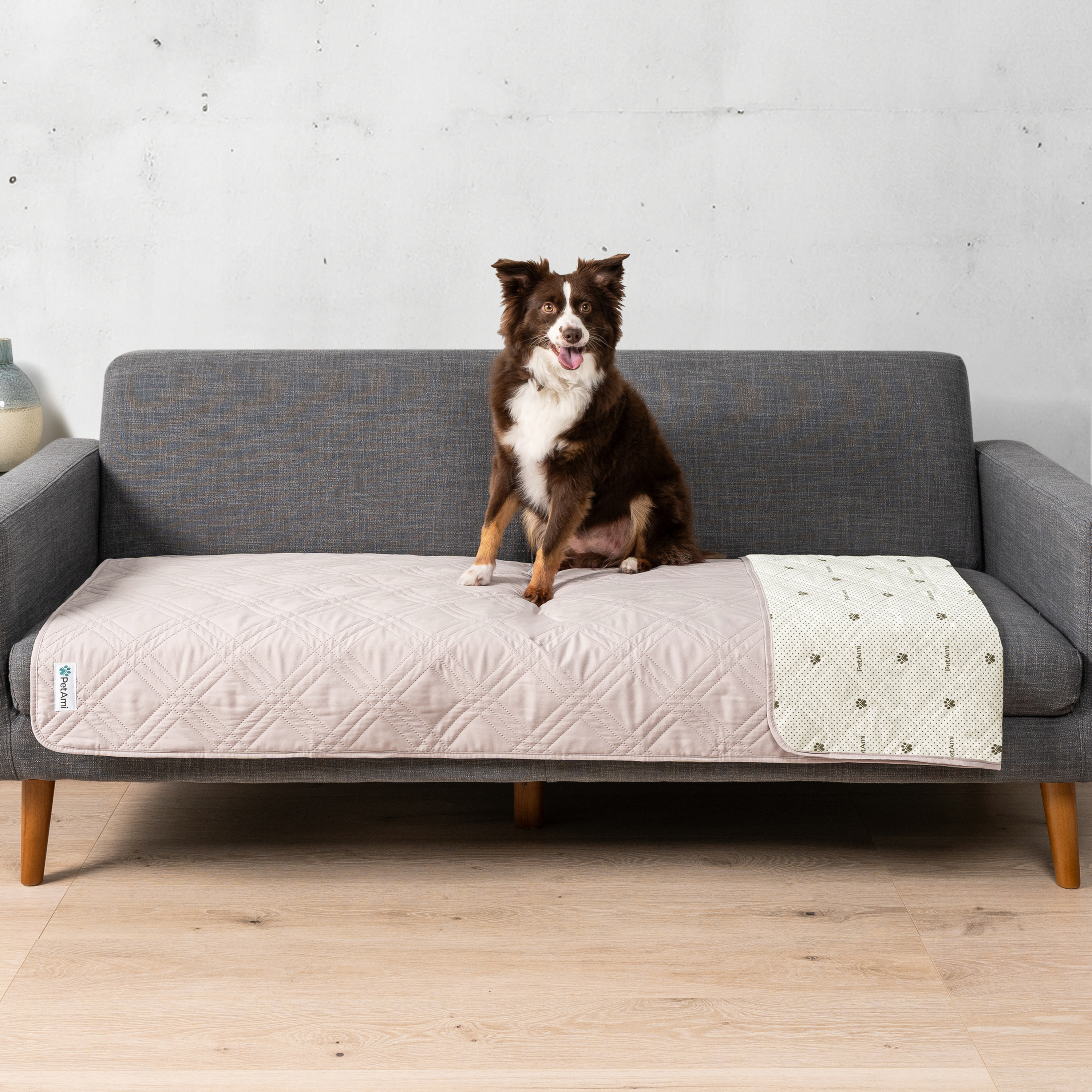 WATERPROOF Couch Cover for Dog Pet Furniture Cover for Sofa Bed Dog Blanket