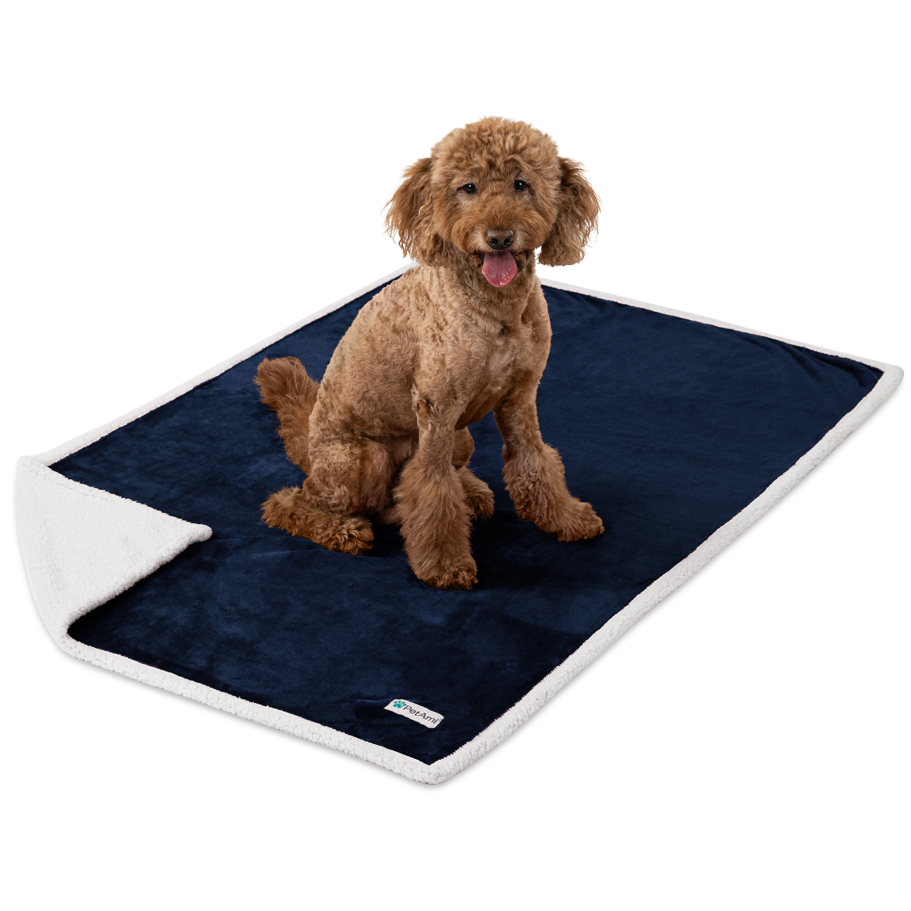 WASSERDICHTE Hundedecke für Haustierbett Couch Möbel Welpe Katze Sherpa Fleece weich - Bild 11 von 146