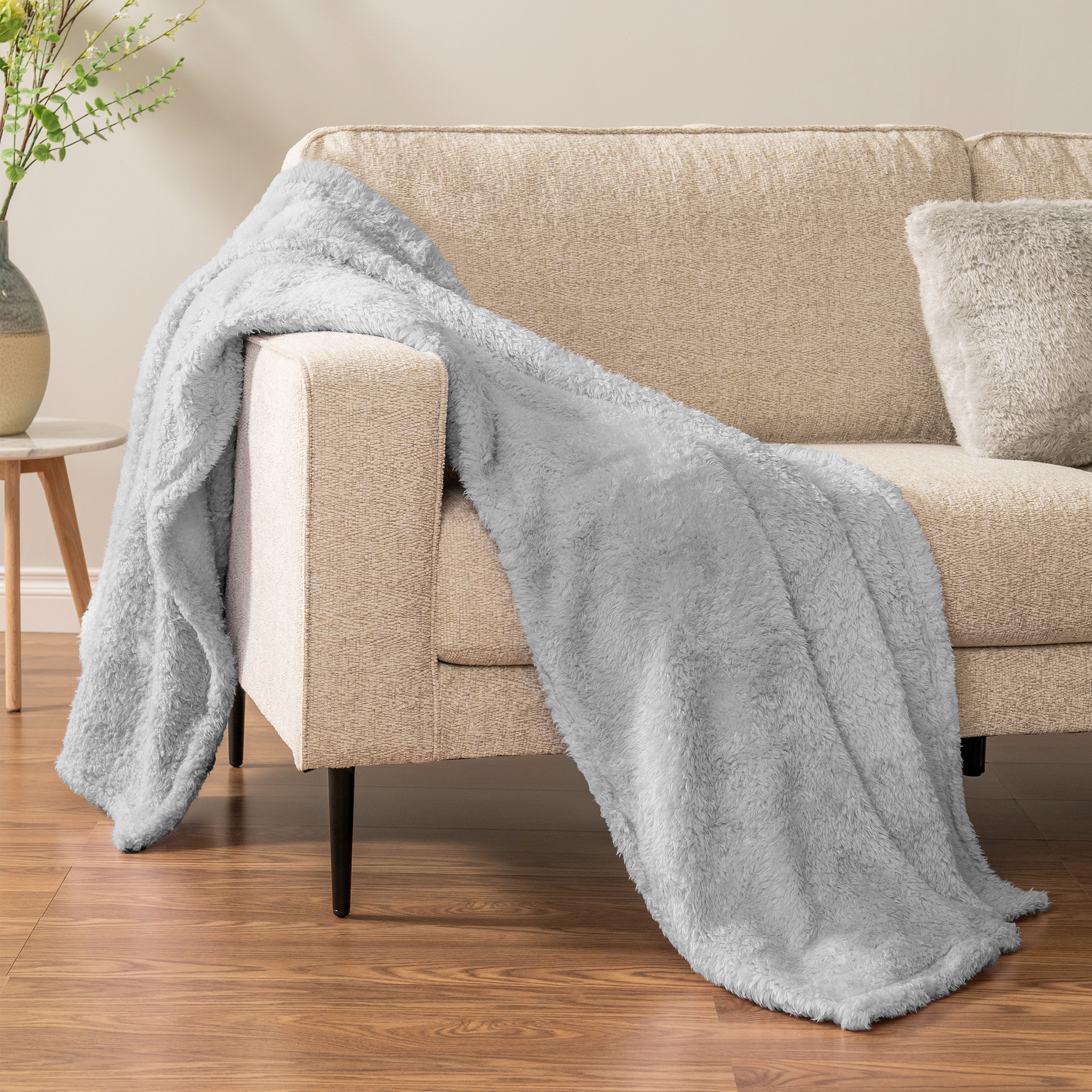 Super Soft Blanket Lightweight Sherpa Fleece Warm Fluffy Throws Couch Sofa Bed - Picture 96 of 169