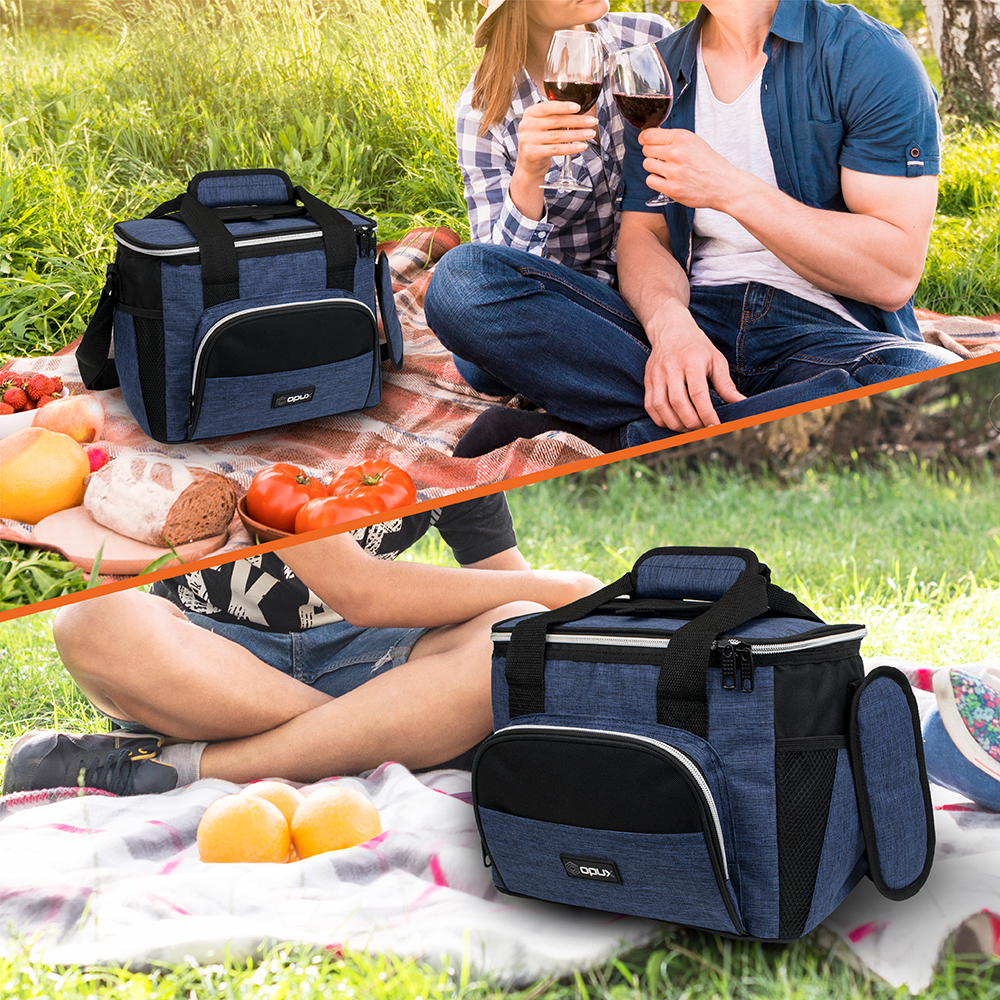 Insulated Lunch Bag for Men Women Large Leakproof Lunch Tote Cooler Work Picnic - Picture 38 of 47