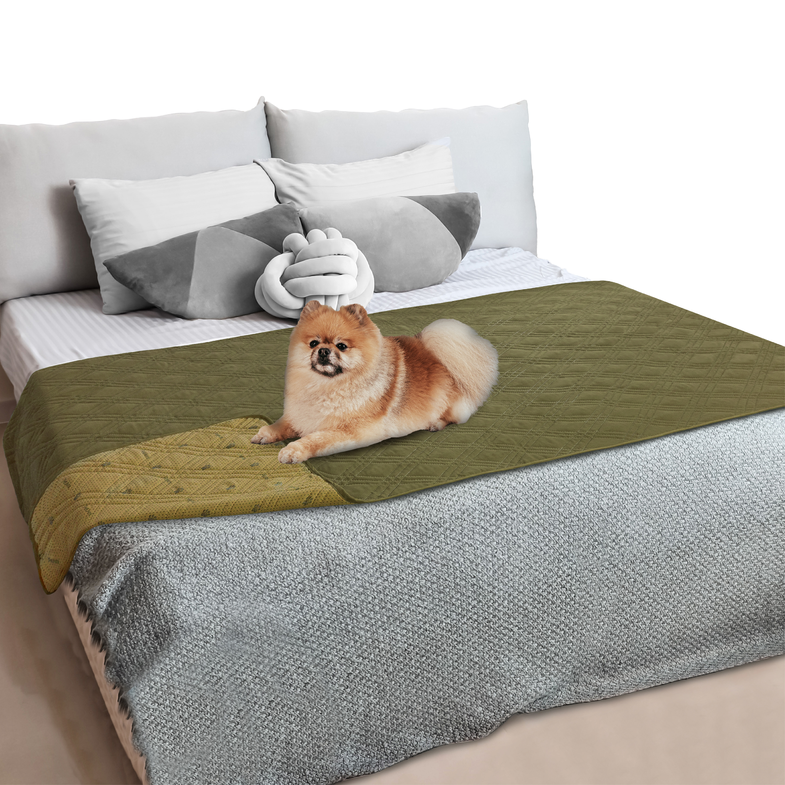 Waterproof Dog Blanket Furniture Cover Protector Quilt Sofa Couch Leakproof Mat - Picture 58 of 60