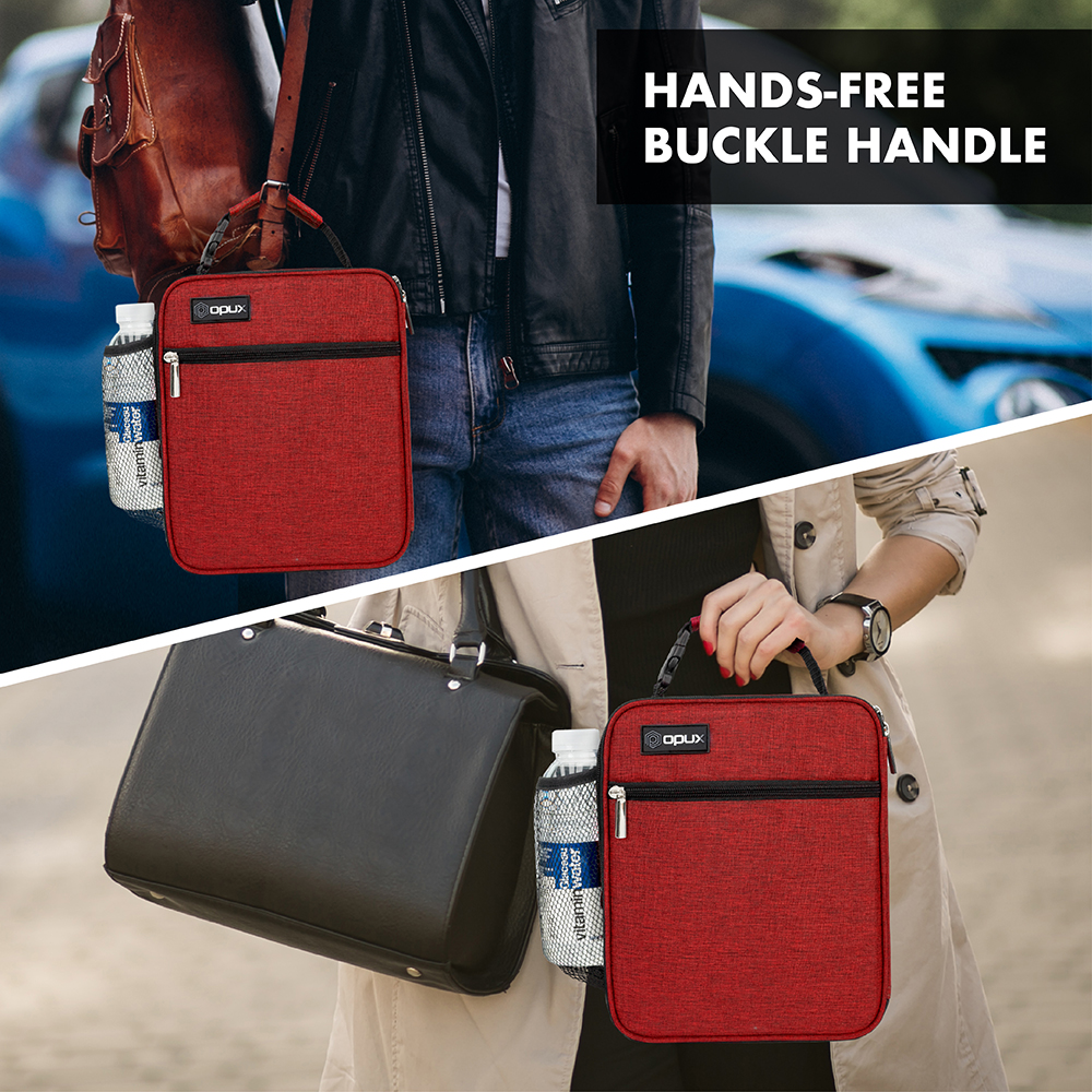 Insulated Lunch Bag For Kids Men Women Mini Small Lunch Box Office School Work - Picture 41 of 49