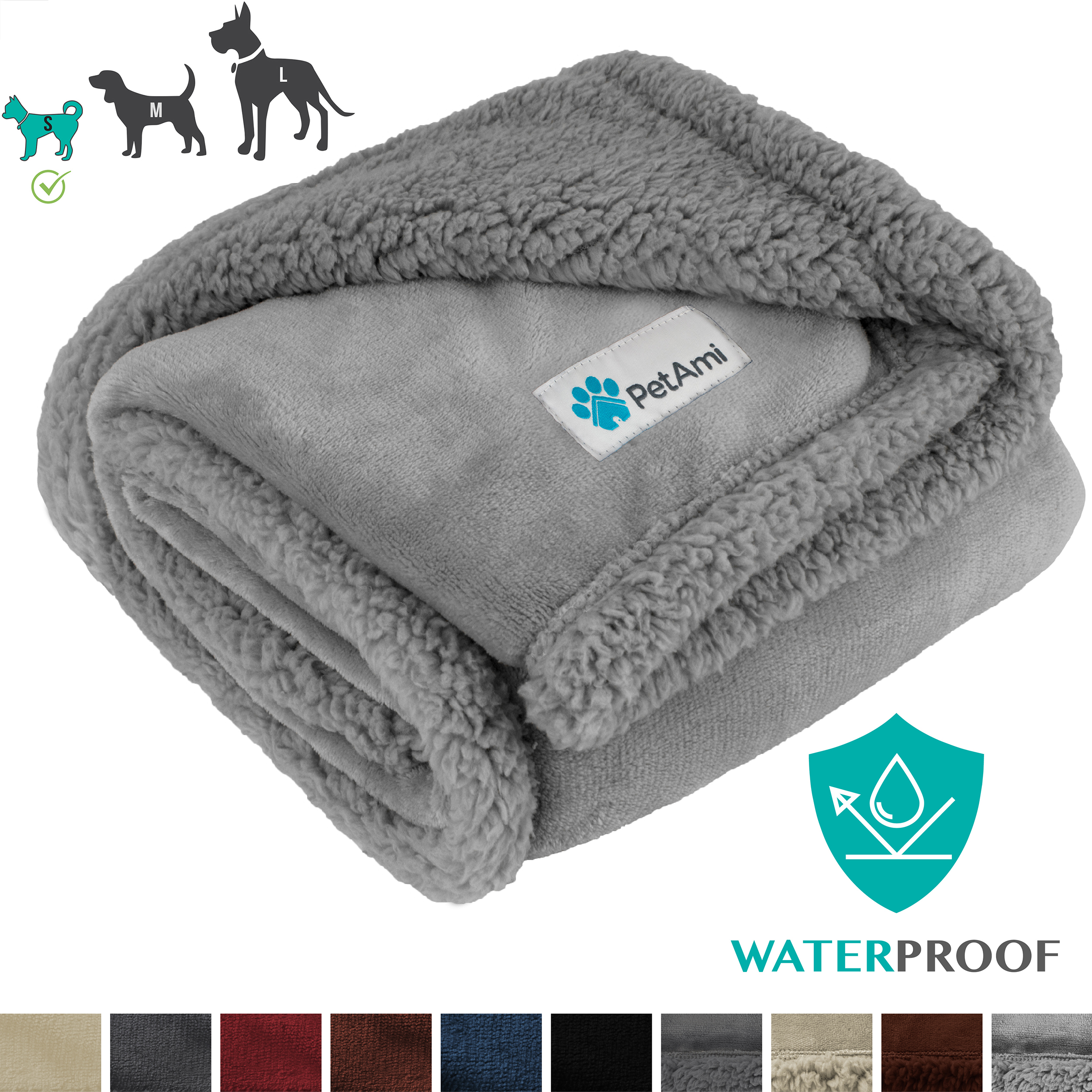IMPERMEABLE Manta Perro Mascota Tiro para Sofá Proteger Muebles S M L Perro Gato Cachorro - Imagen 121 de 180