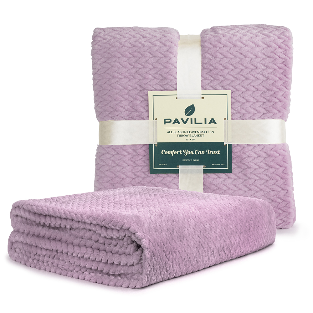Super Soft Fleece Throw Blanket for Couch Sofa Bed Chair Lightweight Microfiber - Picture 44 of 139
