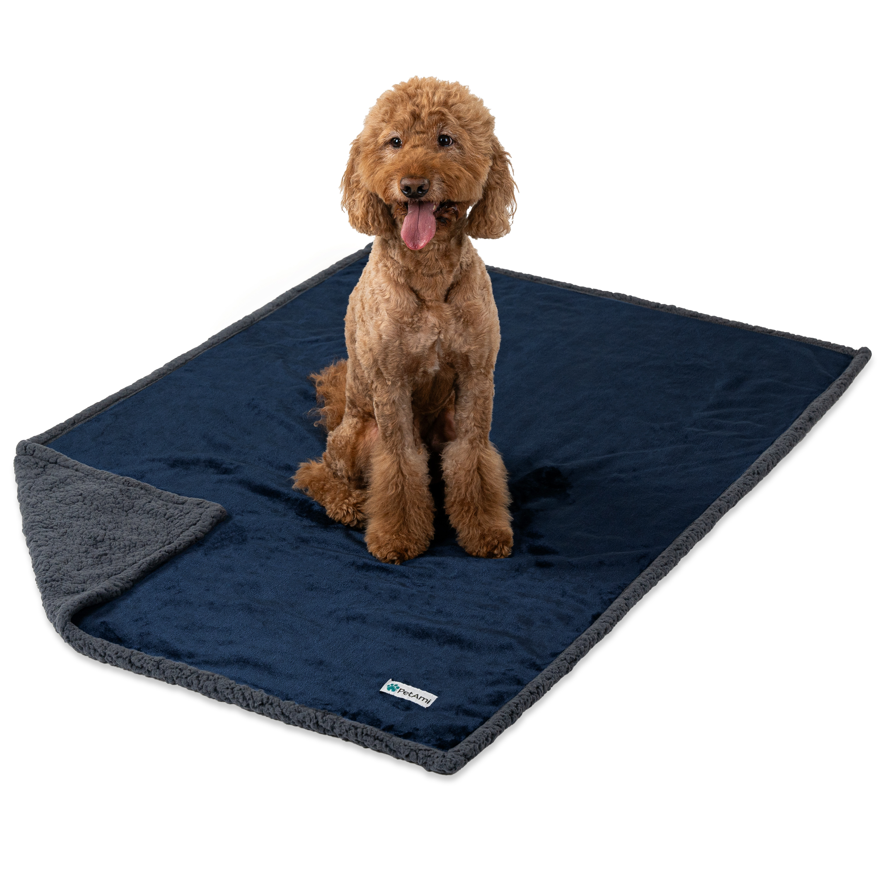 WASSERDICHTE Hundedecke für Haustierbett Couch Möbel Welpe Katze Sherpa Fleece weich - Bild 76 von 146