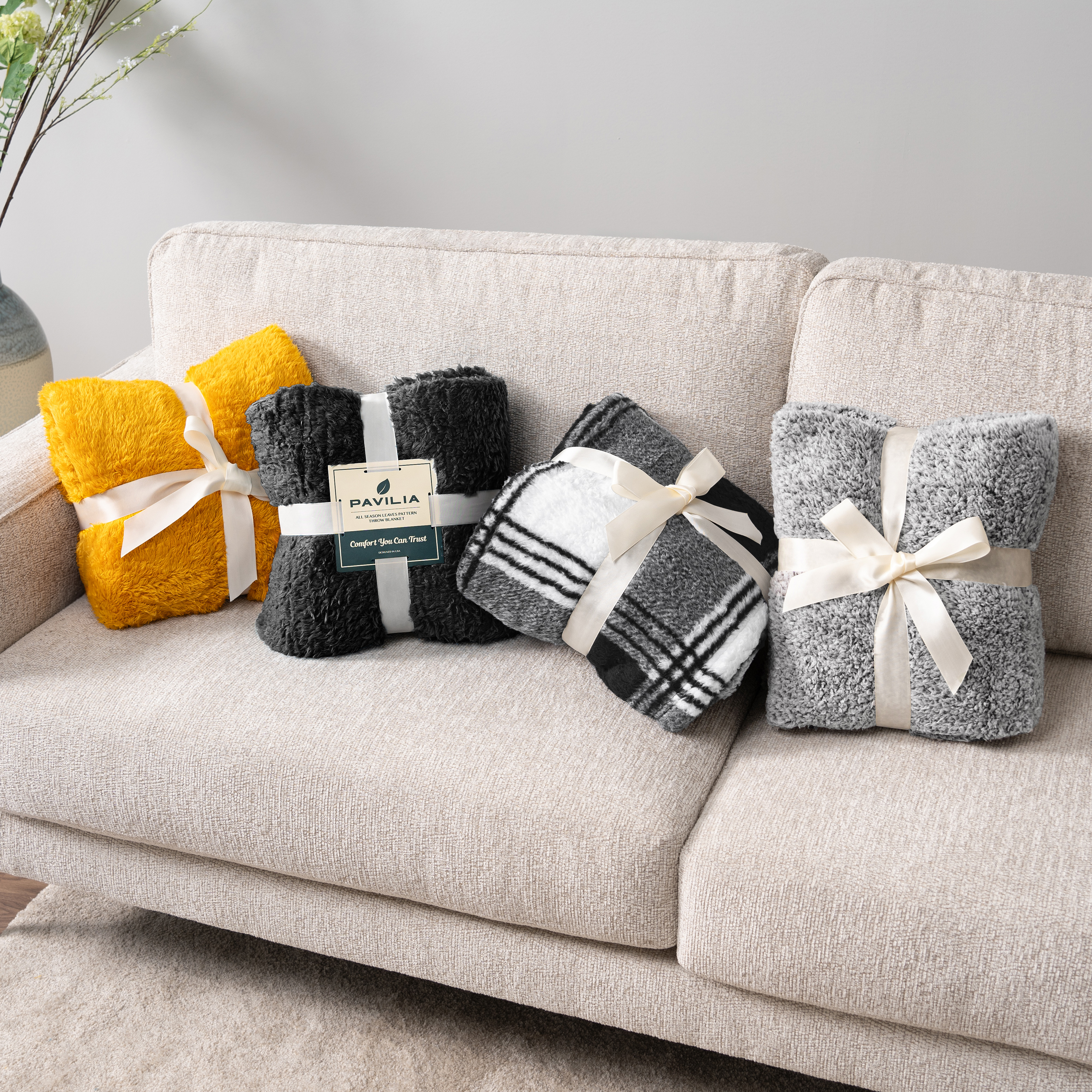 Super Soft Blanket Lightweight Sherpa Fleece Warm Fluffy Throws Couch Sofa Bed - Picture 9 of 169