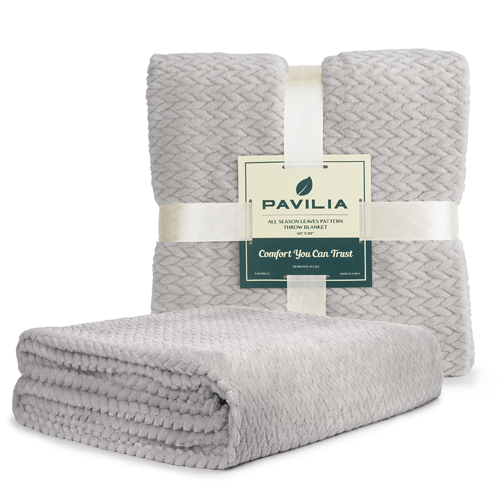 Super Soft Fleece Throw Blanket for Couch Sofa Bed Chair Lightweight Microfiber - Picture 55 of 139